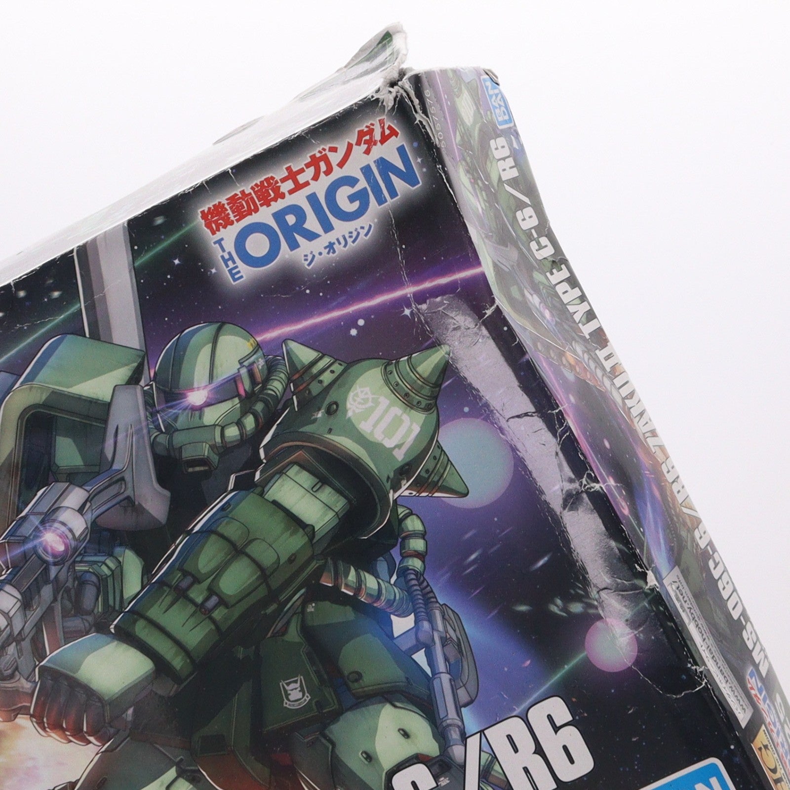 【中古即納】[PTM] (再販) HG 1/144 MS-06C-6/R6 ザクII C-6/R6型 機動戦士ガンダム THE ORIGIN(ジ・オリジン) プラモデル(5057576) バンダイスピリッツ(20251210)