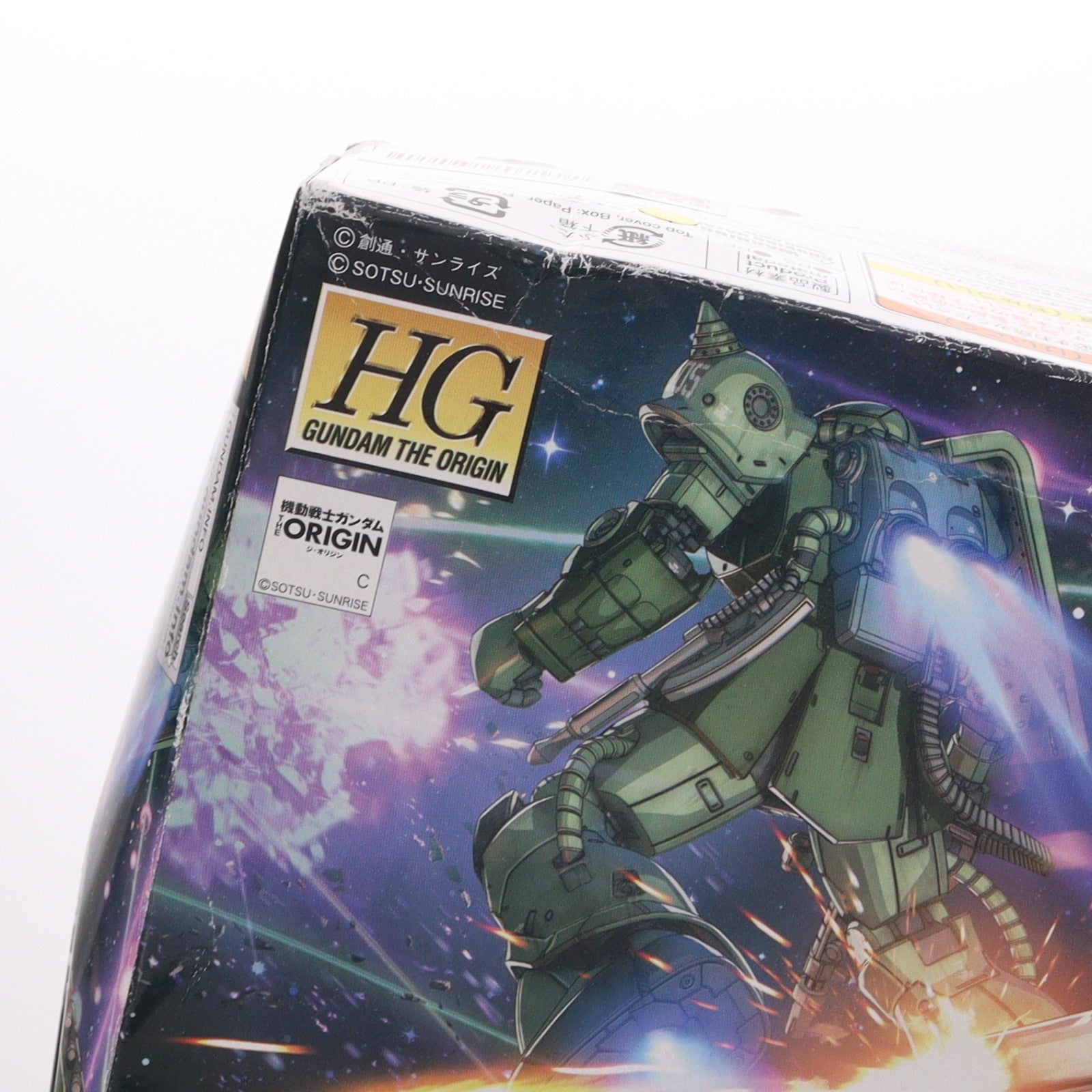 【中古即納】[PTM] (再販) HG 1/144 MS-06C-6/R6 ザクII C-6/R6型 機動戦士ガンダム THE ORIGIN(ジ・オリジン) プラモデル(5057576) バンダイスピリッツ(20251210)