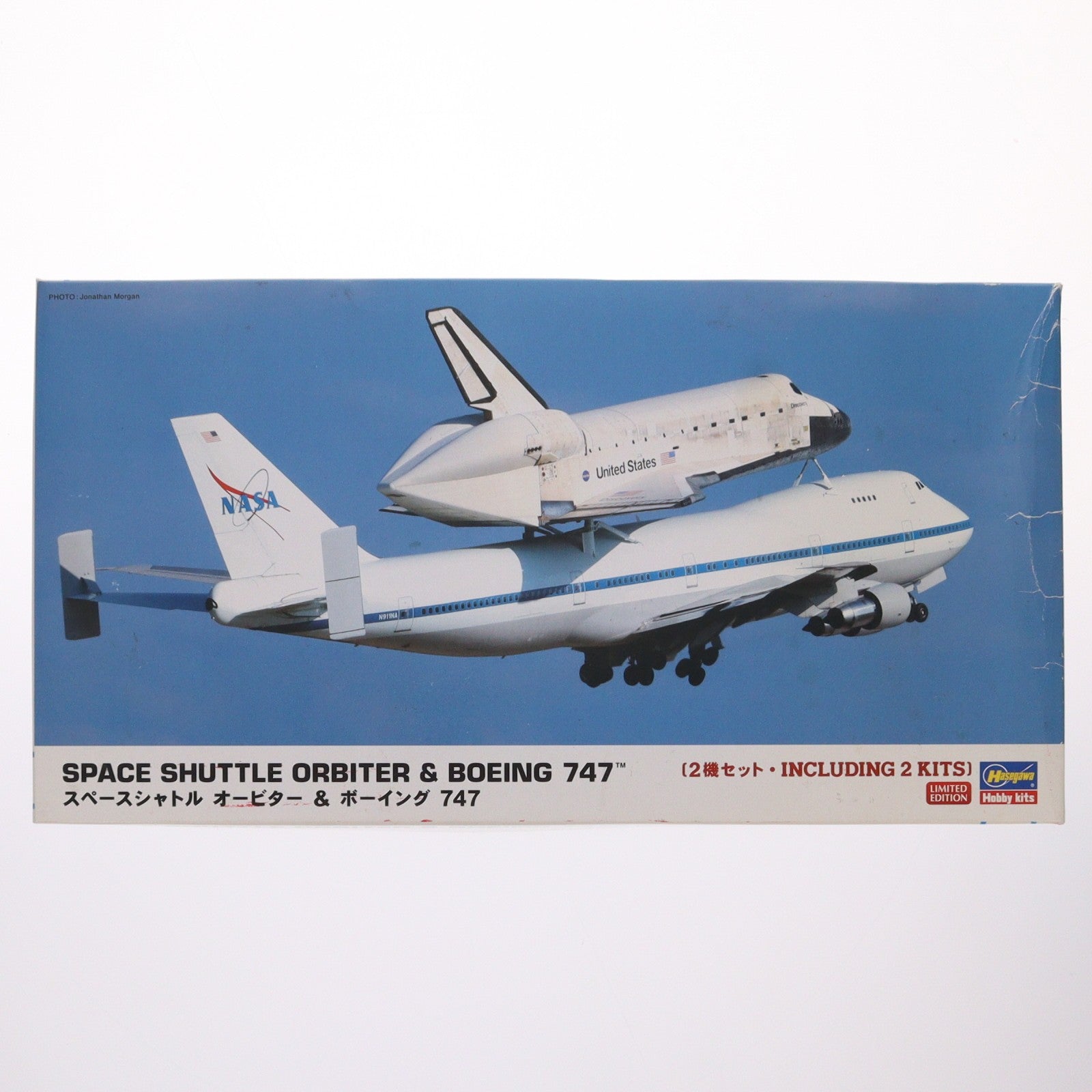 【中古即納】[PTM] 1/200 スペースシャトルオービター&ボーイング747 プラモデル(10680) ハセガワ(20190915)