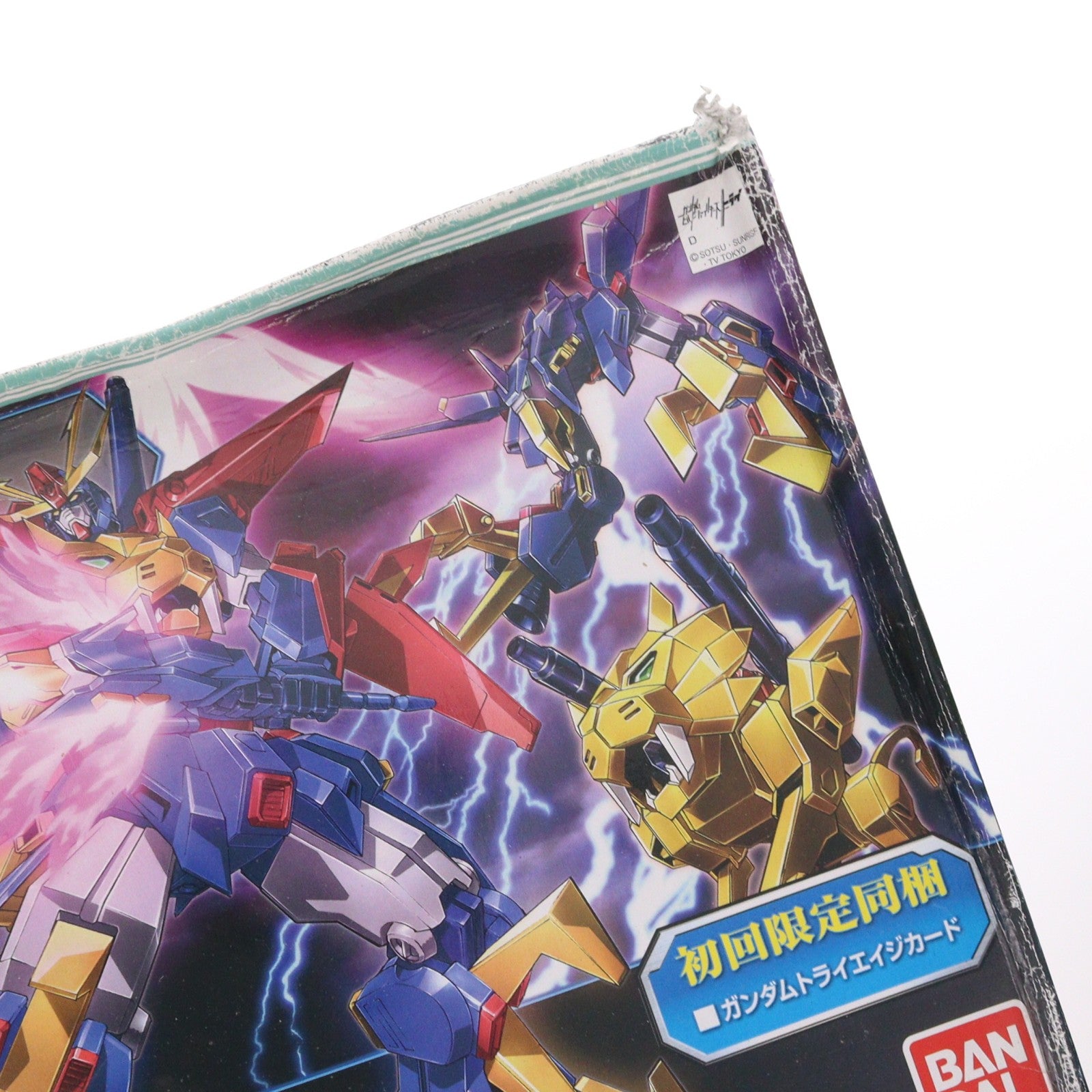 【中古即納】[PTM] HGBF 1/144 ガンダムトライオン3 ガンダムビルドファイターズトライ プラモデル(0196707) バンダイ(20180926)