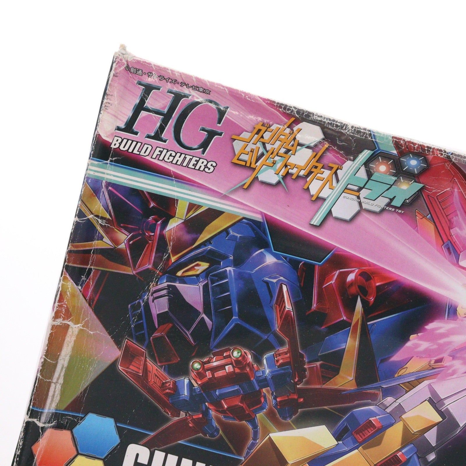【中古即納】[PTM] HGBF 1/144 ガンダムトライオン3 ガンダムビルドファイターズトライ プラモデル(0196707) バンダイ(20180926)