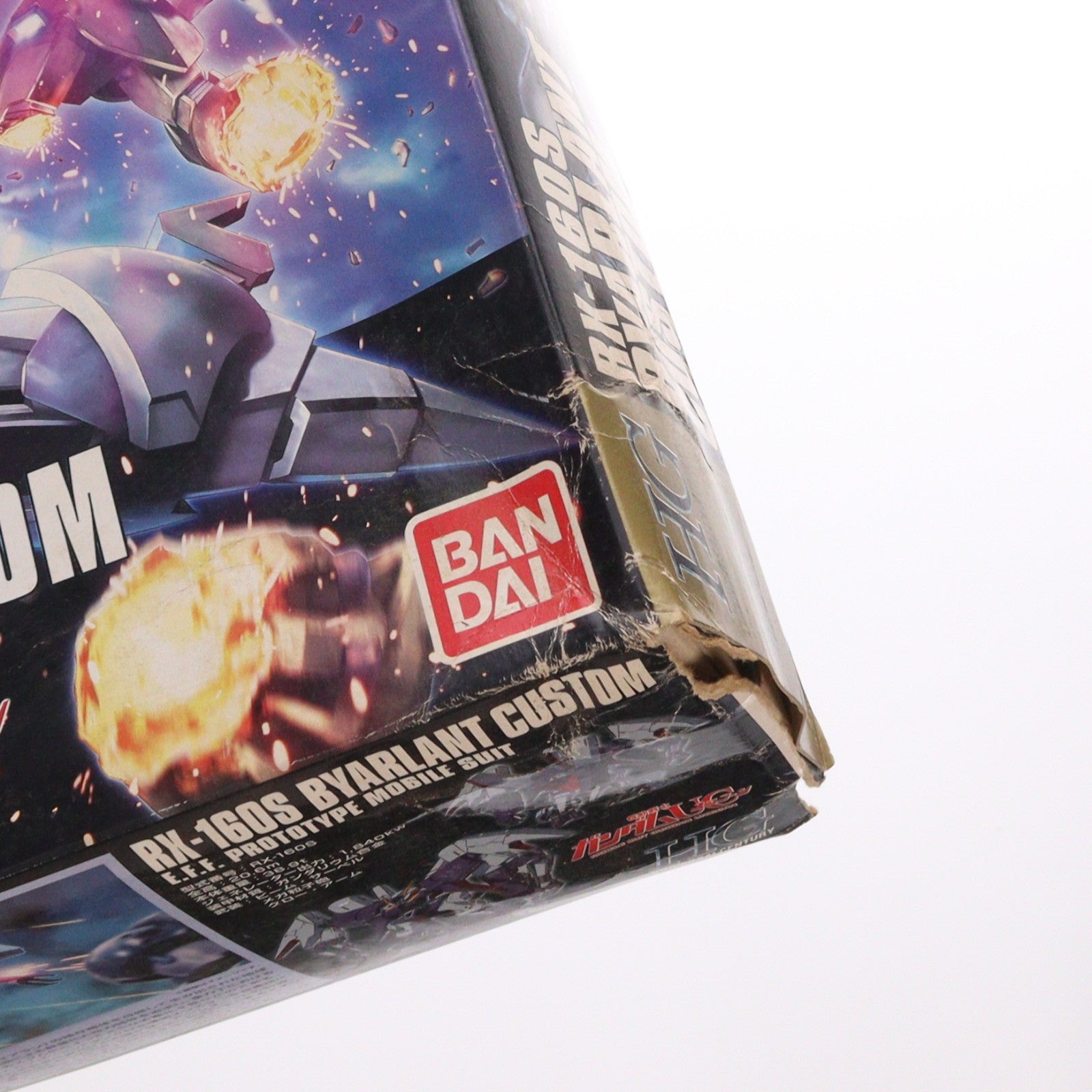 【中古即納】[PTM] HGUC 1/144 RX-160S バイアラン・カスタム 機動戦士ガンダムUC(ユニコーン) プラモデル(0178533) バンダイ(20121110)