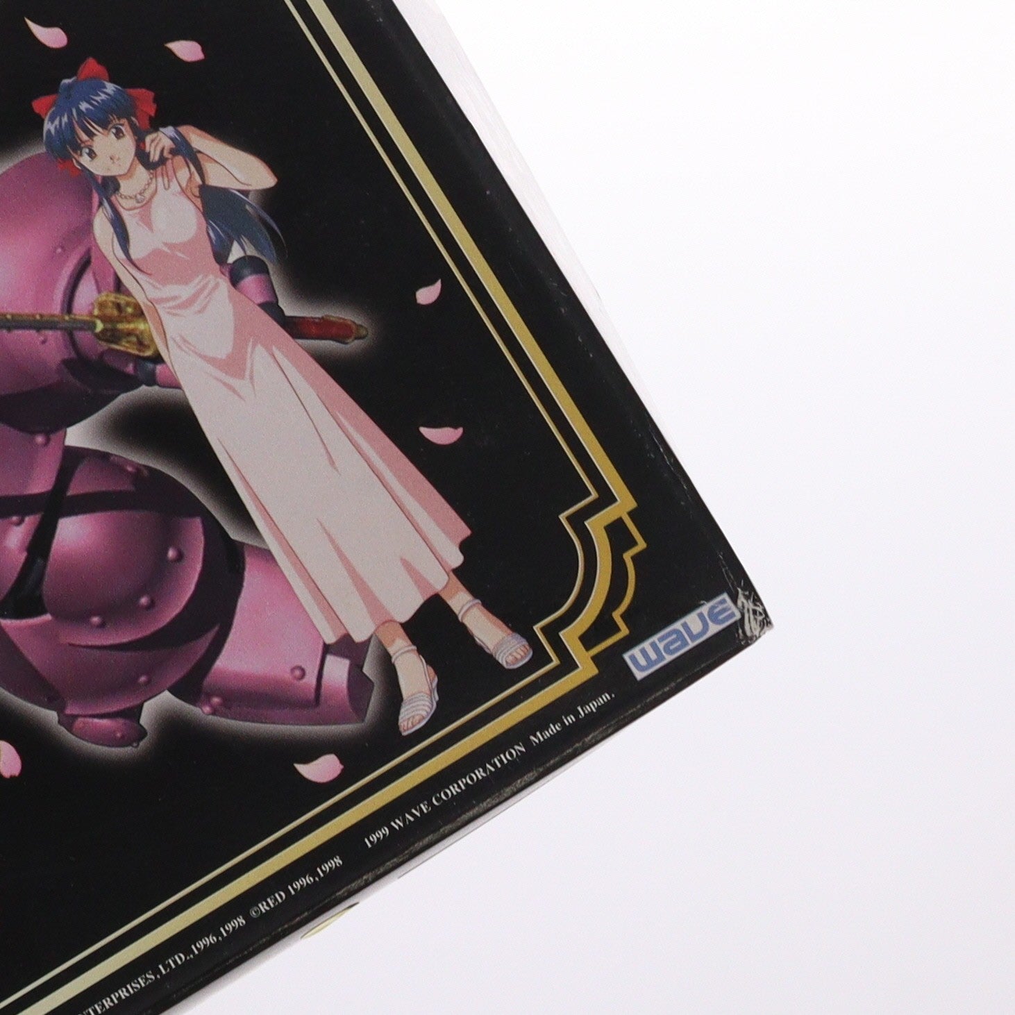 【中古即納】[PTM] 1/24 虎型霊子甲冑 光武・改 さくら機 豪華版 サクラ大戦2～君、死にたもうことなかれ～ プラモデル(SK-10) ウェーブ(WAVE)(19990816)