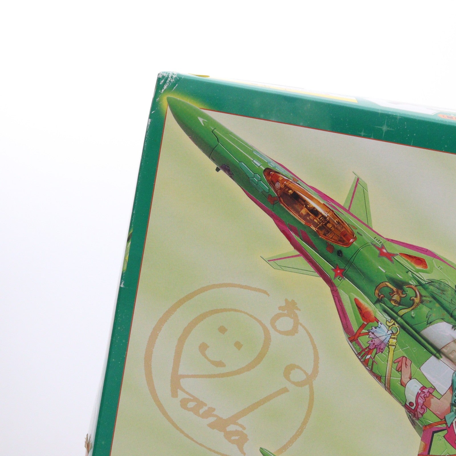 【中古即納】[PTM] 1/100 YF-29 ランカデカールVer. マクロスF(フロンティア) プラモデル バンダイ(20190713)