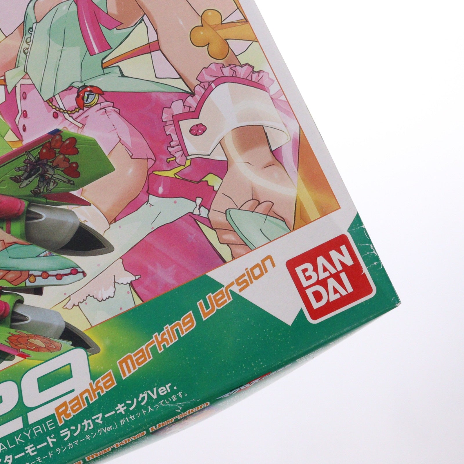 【中古即納】[PTM] 1/100 YF-29 ランカデカールVer. マクロスF(フロンティア) プラモデル バンダイ(20190713)