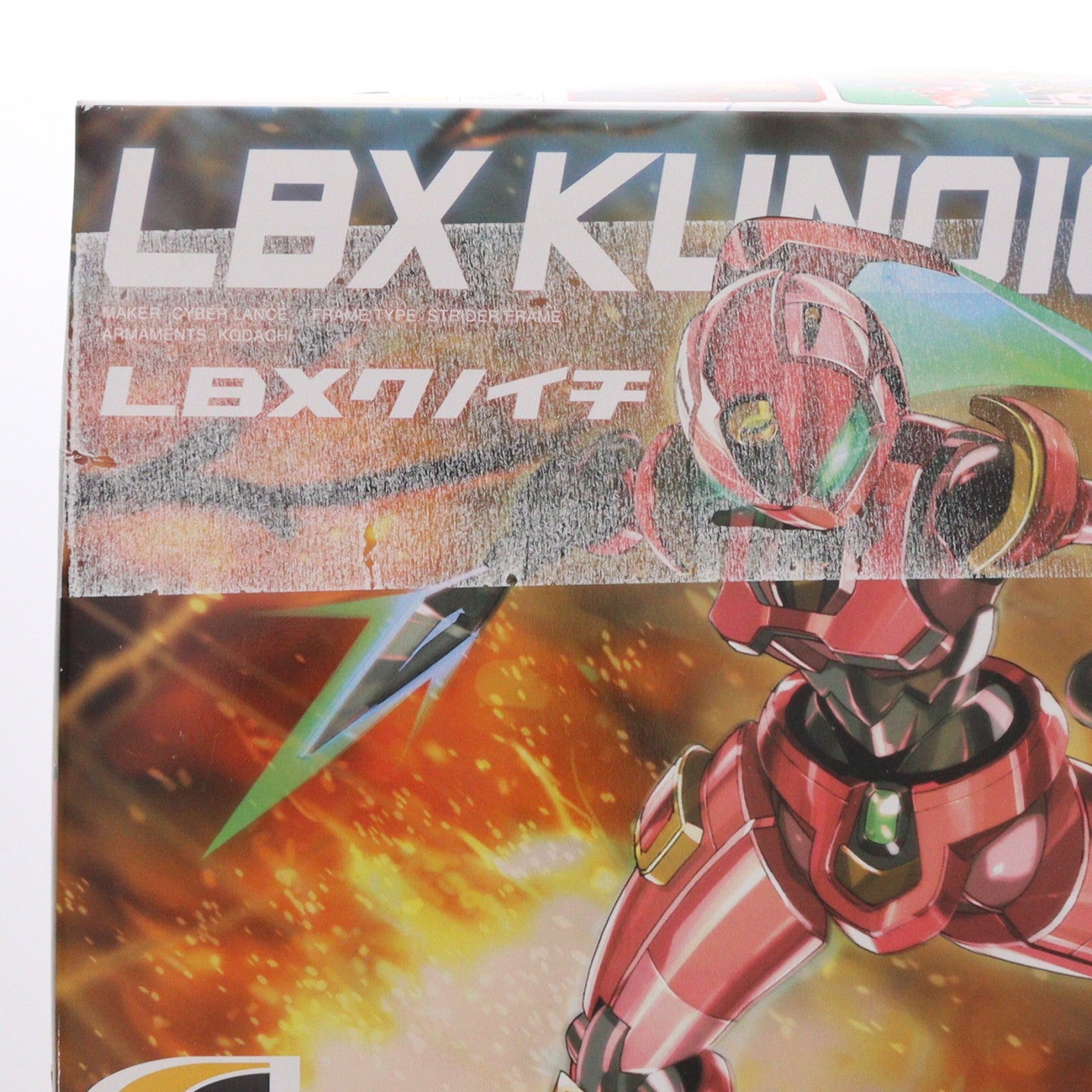【中古即納】[PTM] 003 LBX クノイチ ダンボール戦機 プラモデル バンダイ(20110301)