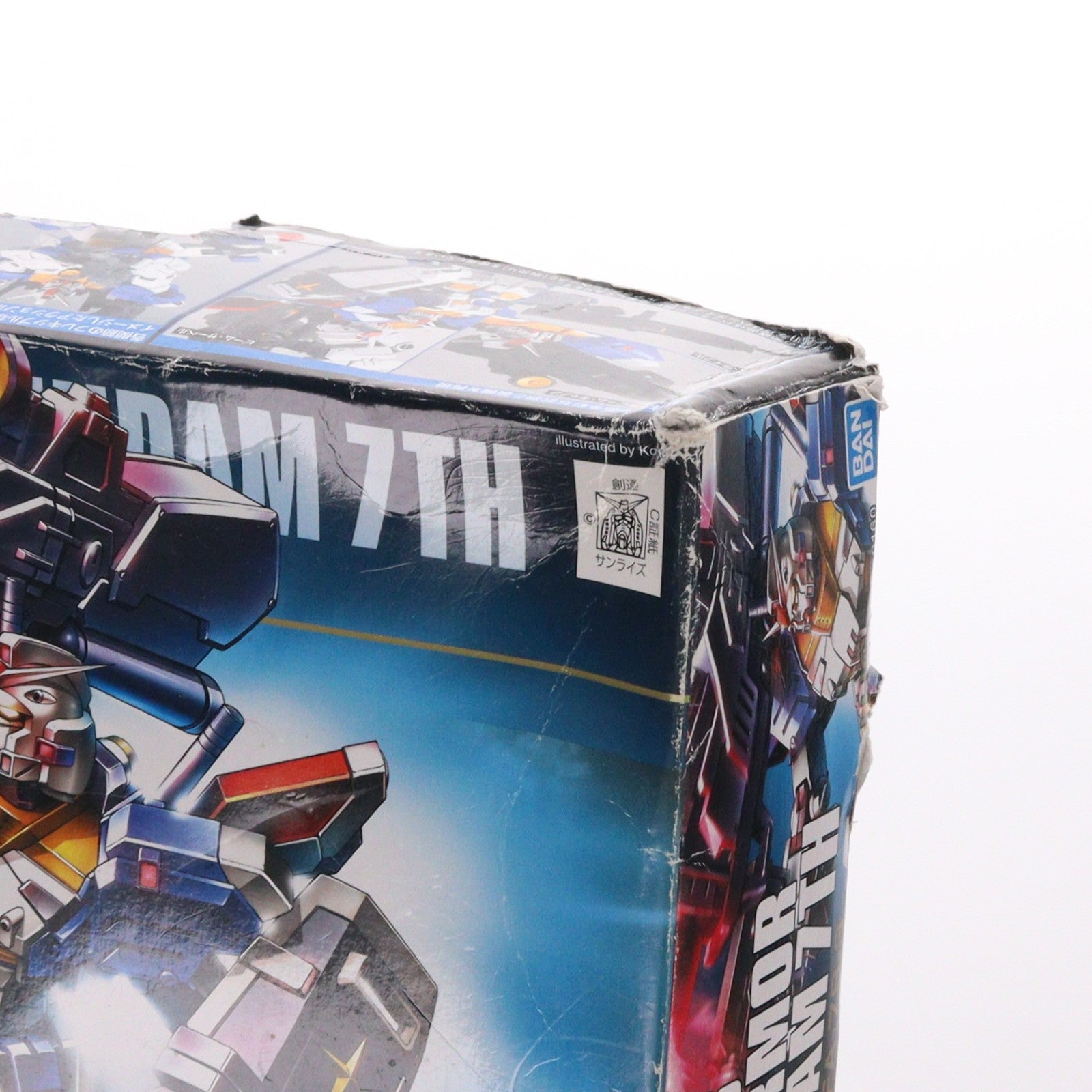 【中古即納】[PTM] HGUC 1/144 FA-78-3 フルアーマーガンダム7号機 機動戦士ガンダム戦記 プラモデル バンダイスピリッツ(20221214)