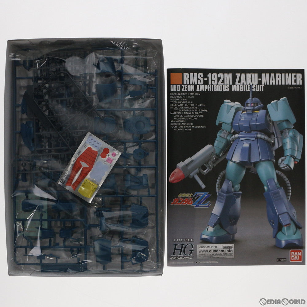 【中古即納】[PTM] HGUC 1/144 ザク・マリナー 機動戦士ガンダムZZ(ダブルゼータ) プラモデル(0176509) バンダイ(20180809)