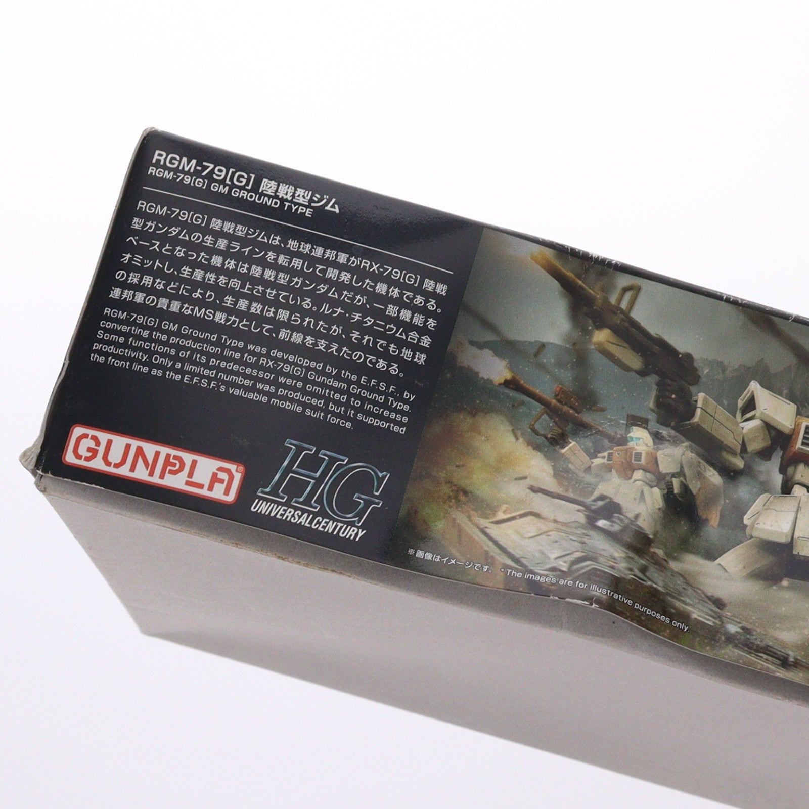 【中古即納】[PTM] (再販) HGUC 1/144 RGM-79(G) 陸戦型ジム 機動戦士ガンダム 第08MS小隊 プラモデル(5055757) バンダイスピリッツ(20240822)