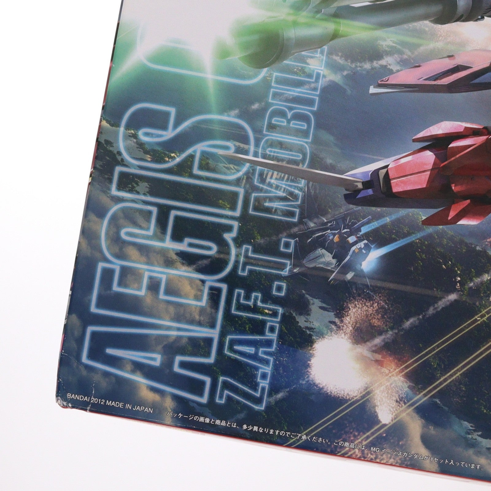 【中古即納】[PTM] MG 1/100 GAT-X303 イージスガンダム 機動戦士ガンダムSEED(シード) プラモデル(0178383) バンダイ(20121027)