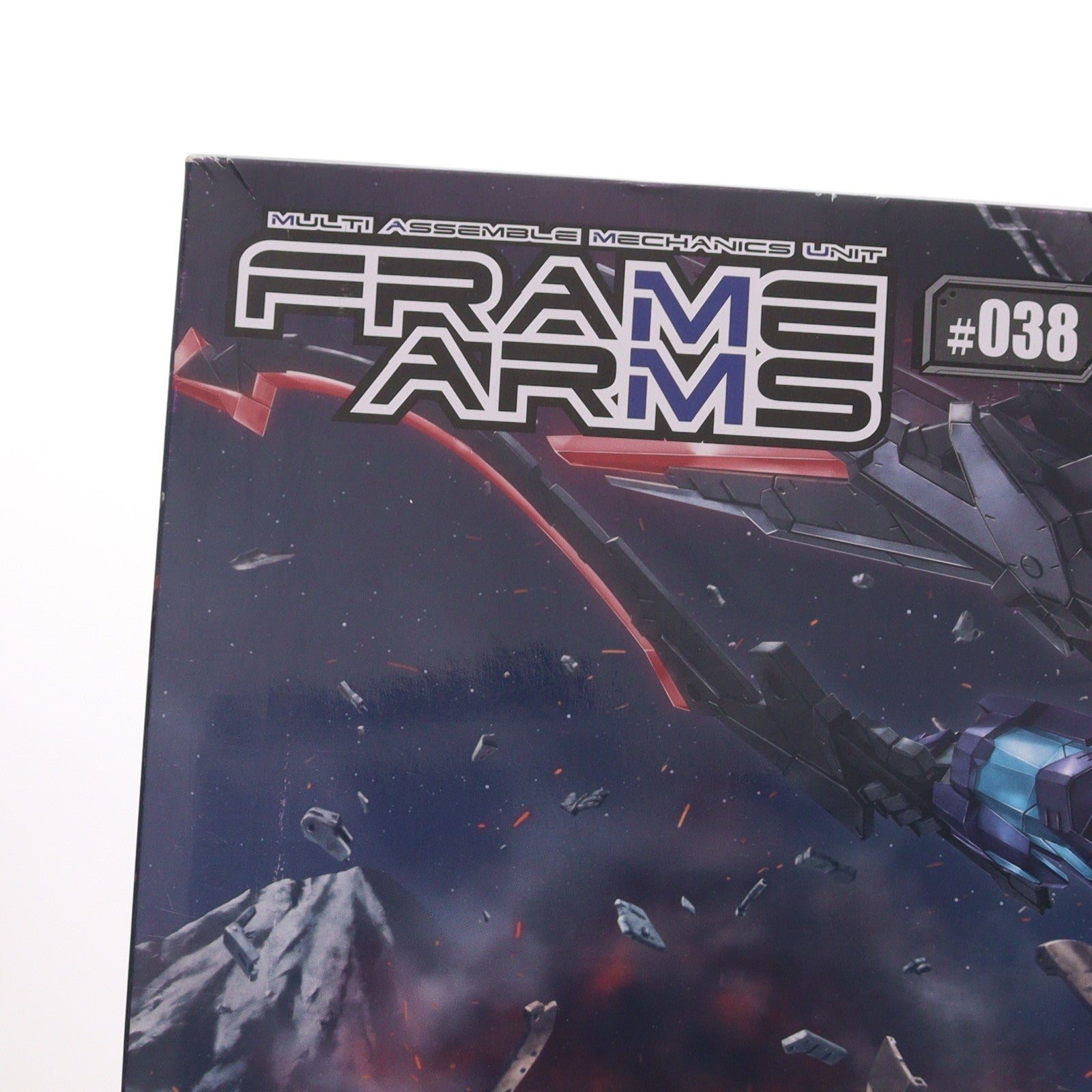 【中古即納】[PTM] フレームアームズ 1/100 LX-R01J ヤクトファルクス プラモデル(FA084) コトブキヤ(20171116)