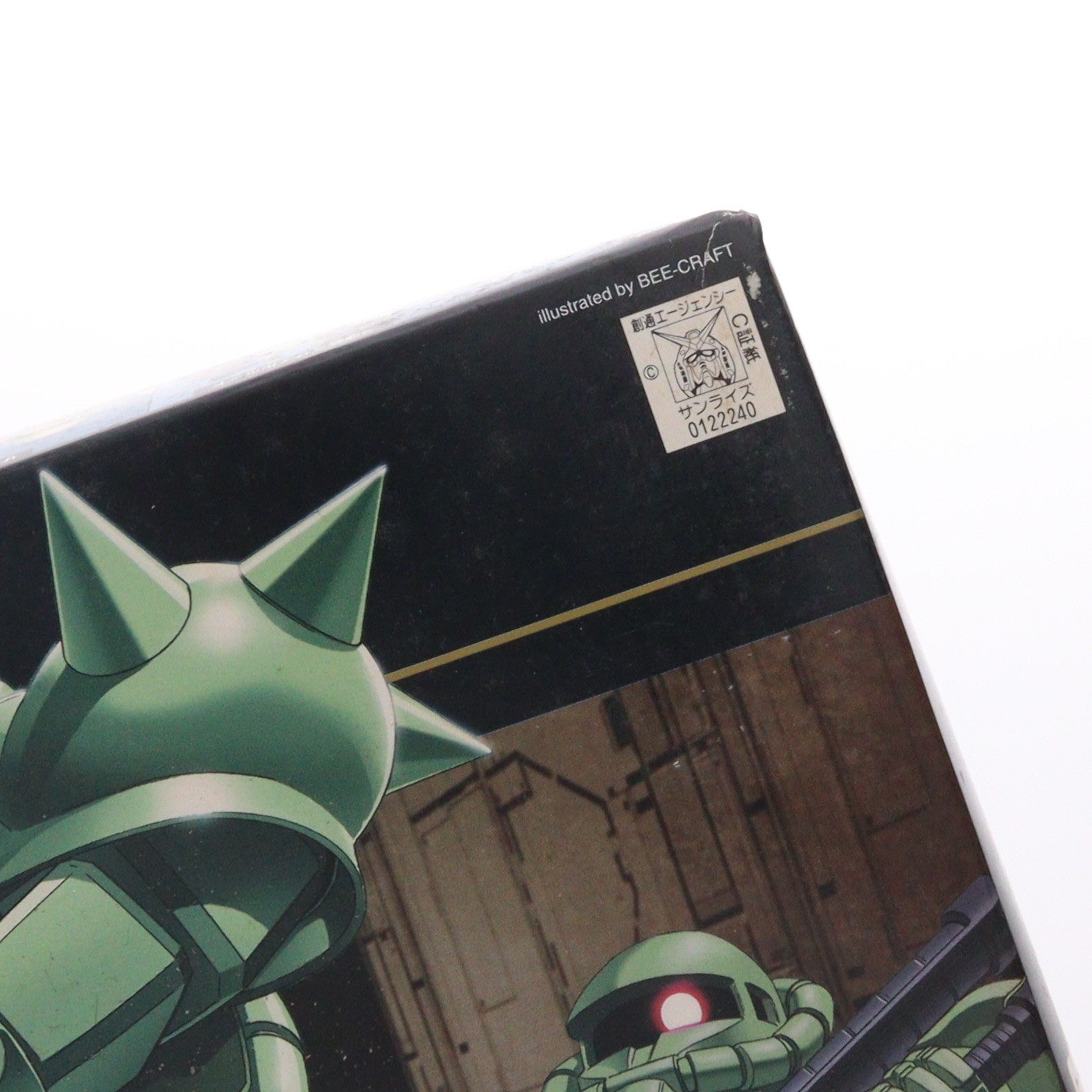 【中古即納】[PTM] HGUC 1/144 MS-06 量産型ザク 機動戦士ガンダム プラモデル(0122240) バンダイ(20180627)
