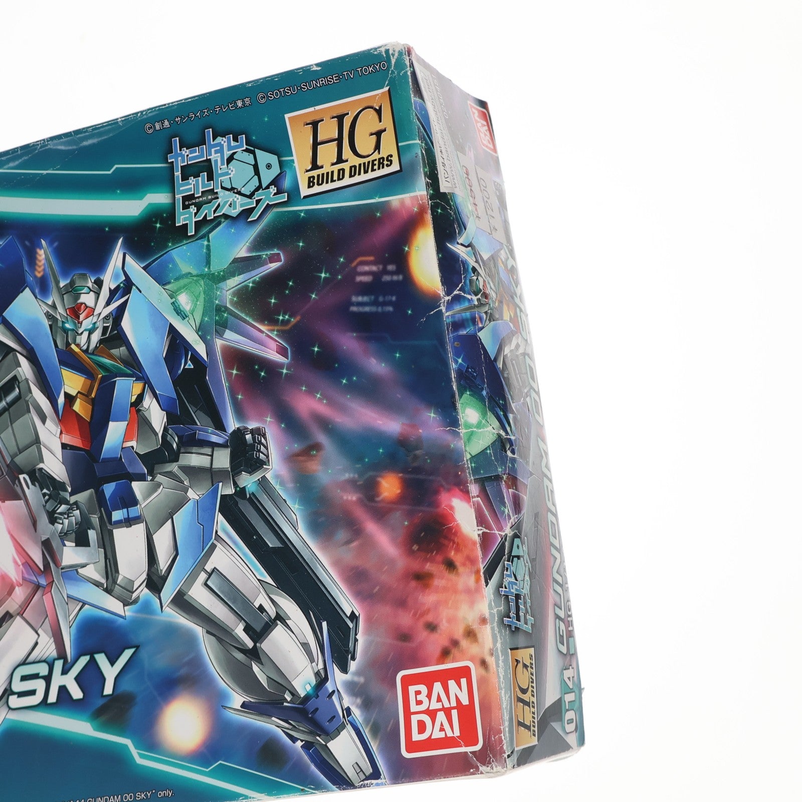 【中古即納】[PTM] HGBD 1/144 ガンダムダブルオースカイ ガンダムビルドダイバーズ プラモデル(2435132) バンダイスピリッツ(20190731)