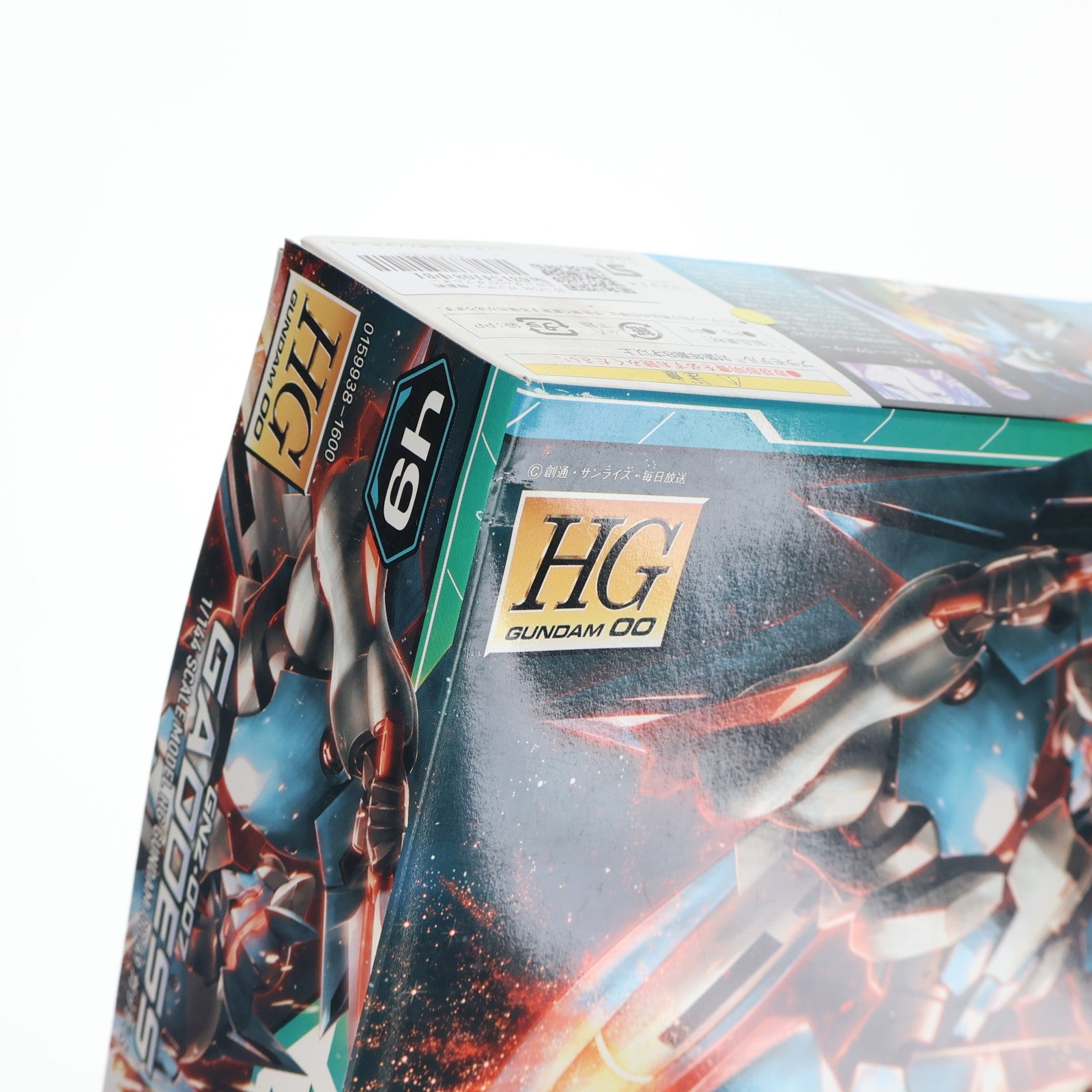 【中古即納】[PTM] HG 1/144 ガッデス 機動戦士ガンダム00(ダブルオー) プラモデル(0159938) バンダイ(20181019)