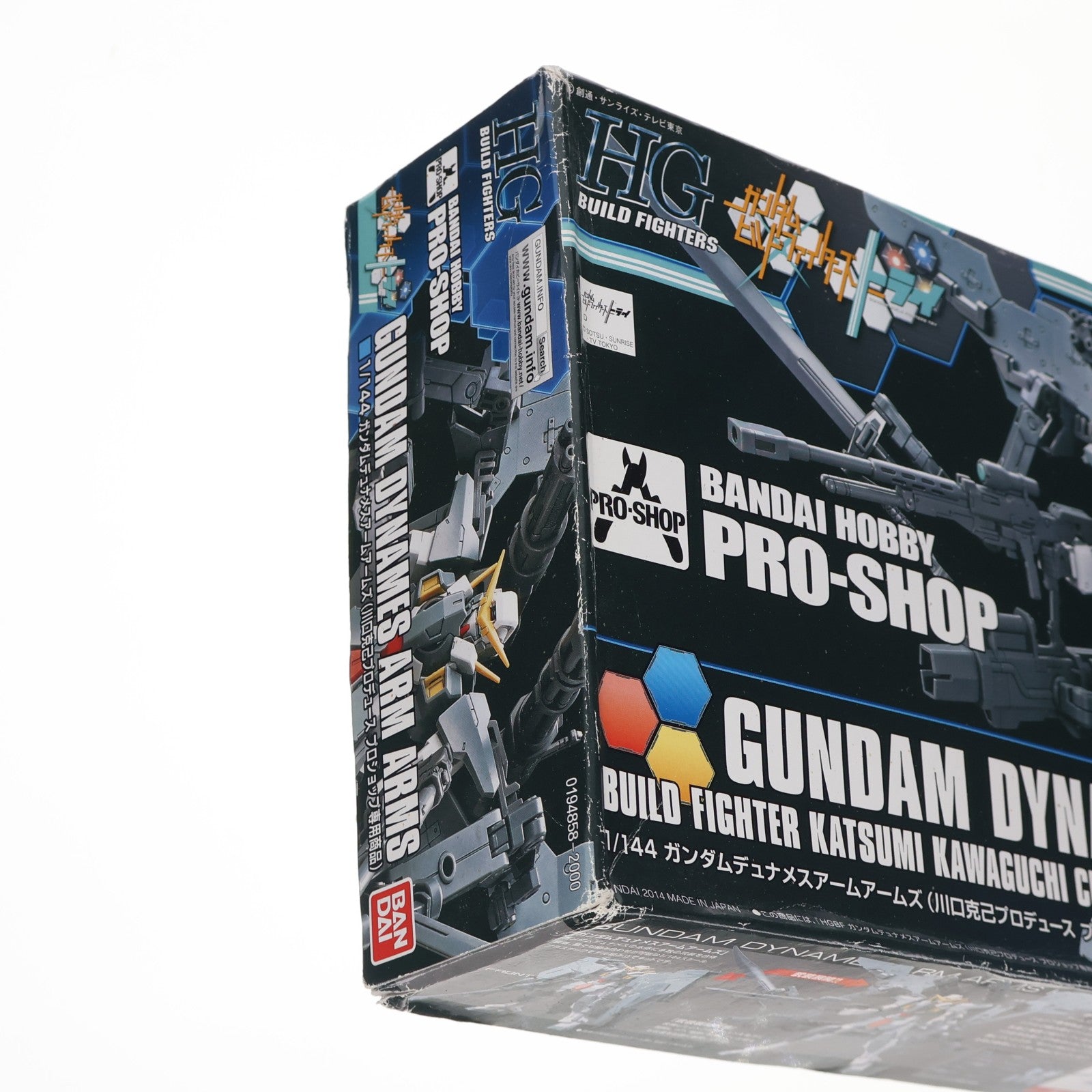 【中古即納】[PTM] プロショップ限定 HGBF 1/144 ガンダムデュナメス アームアームズ(川口克己プロデュース) ガンダムビルドファイターズトライ プラモデル(0194858) バンダイ(20141227)