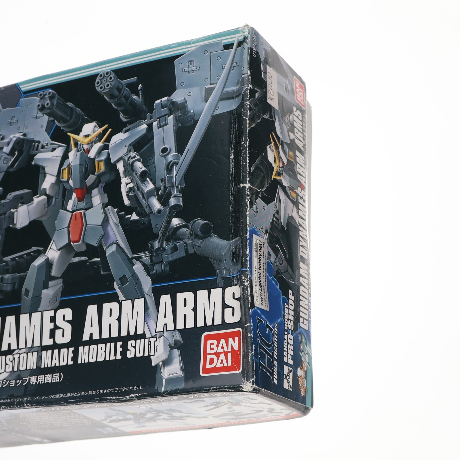 【中古即納】[PTM] プロショップ限定 HGBF 1/144 ガンダムデュナメス アームアームズ(川口克己プロデュース) ガンダムビルドファイターズトライ プラモデル(0194858) バンダイ(20141227)