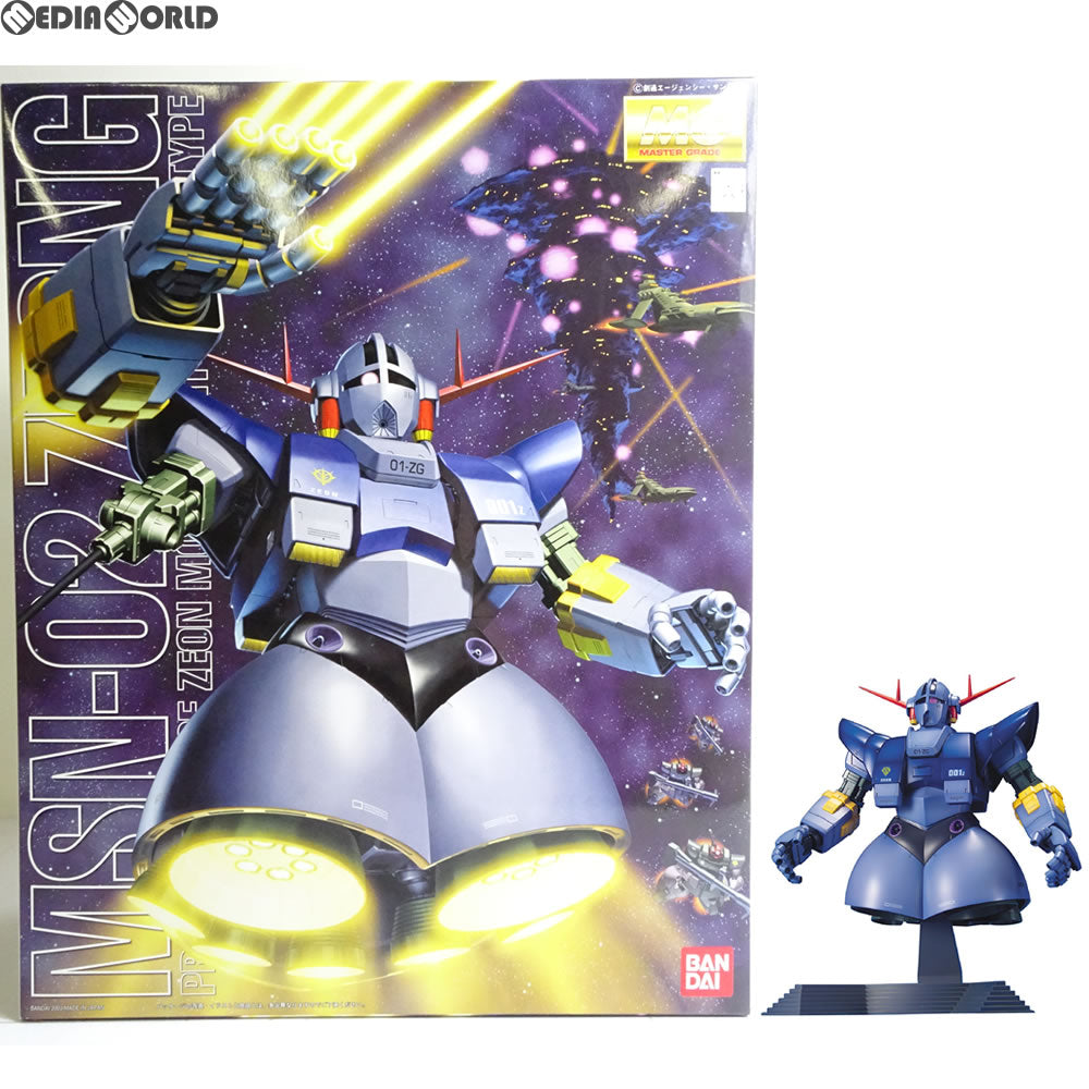 【中古即納】[PTM] MG 1/100 MSN-02 ジオング 機動戦士ガンダム プラモデル(0112815) バンダイ(20180227)