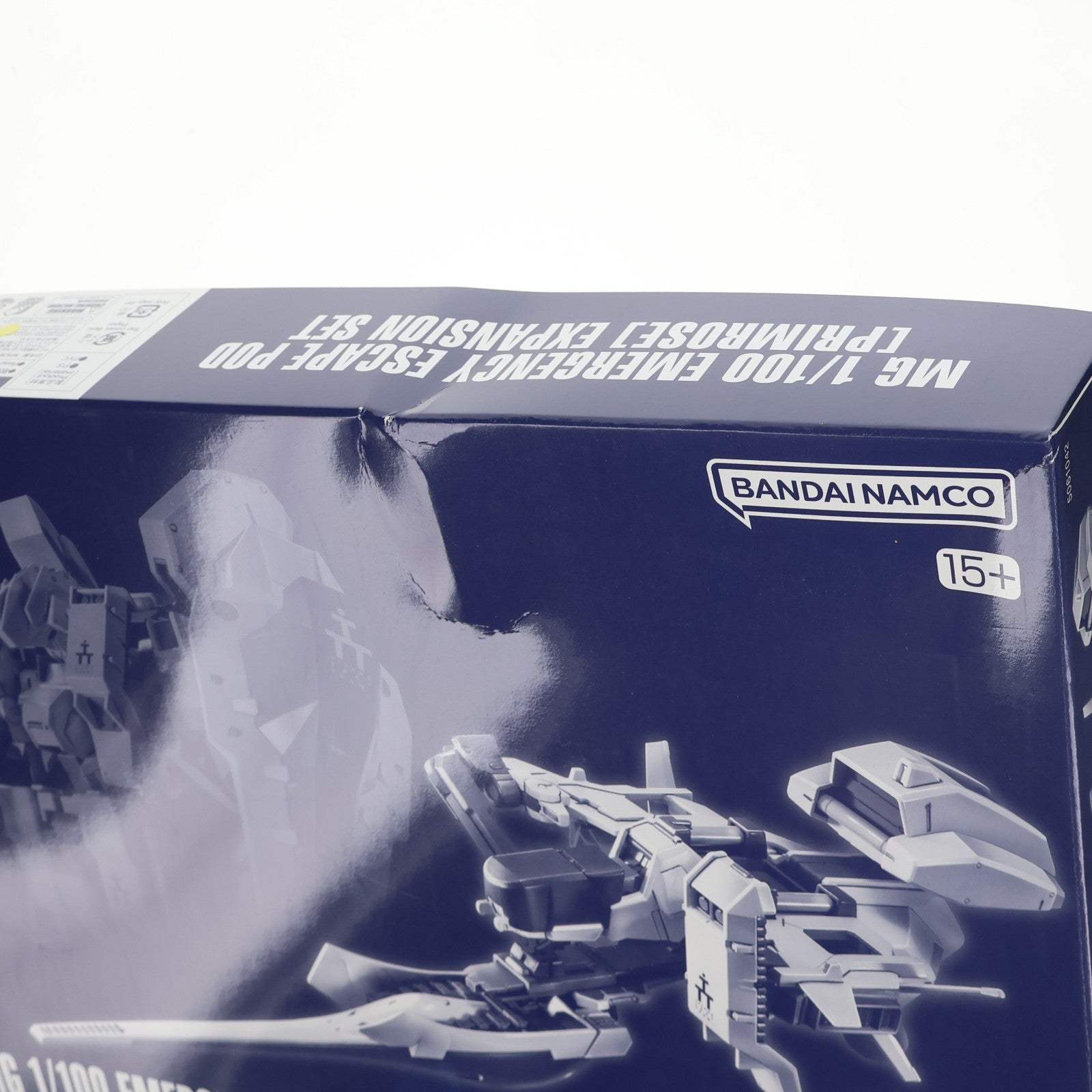 【中古即納】[PTM] プレミアムバンダイ限定 MG 1/100 緊急脱出ポッド プリムローズ 拡張セット ADVANCE OF Z(アドバンスオブゼータ) ティターンズの旗のもとに プラモデル用アクセサリ(5061042) バンダイスピリッツ(20201231)