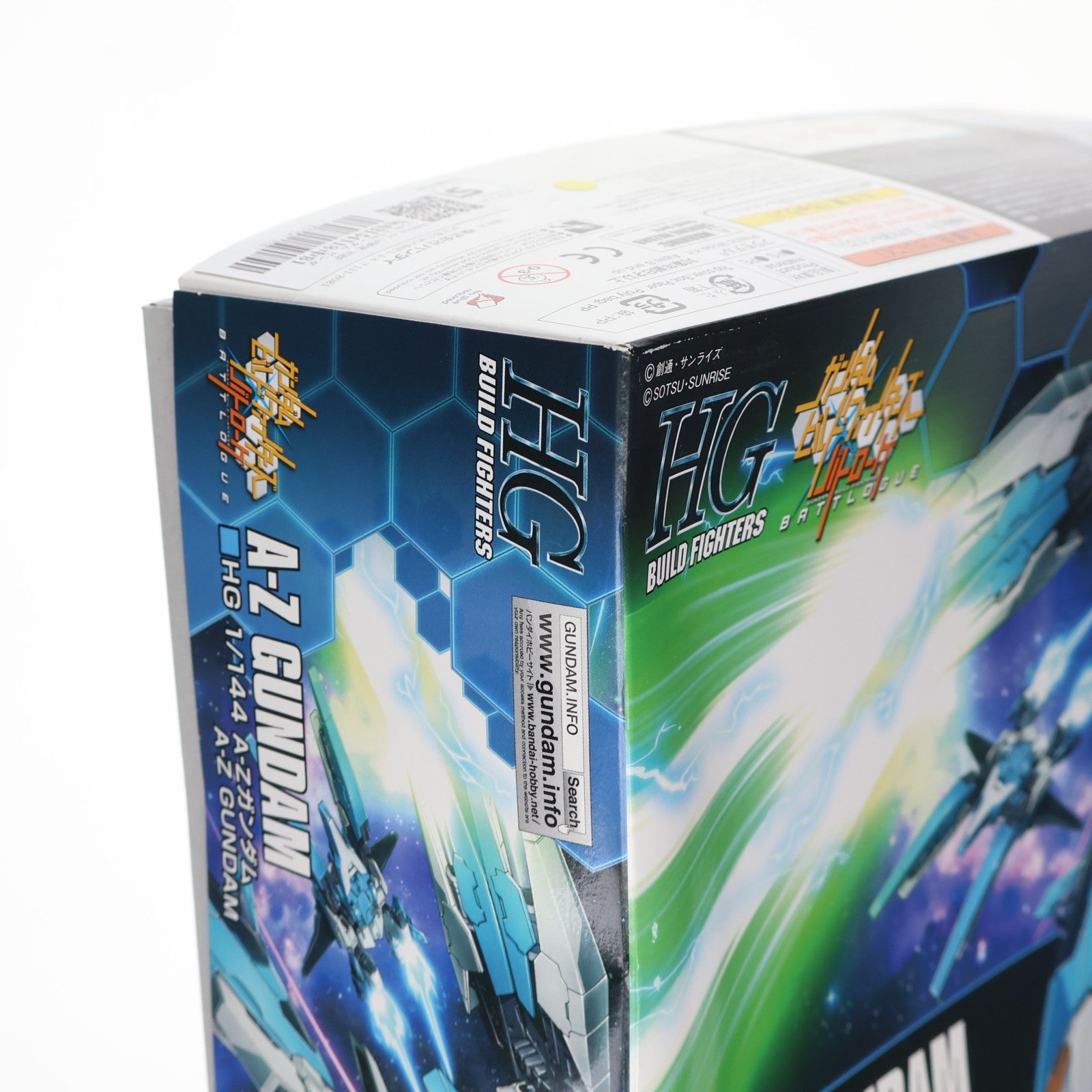 【中古即納】[PTM] Amazon.co.jp限定 HGBF 1/144 A-Zガンダム ガンダムビルドファイターズ バトローグ プラモデル バンダイ(20180131)