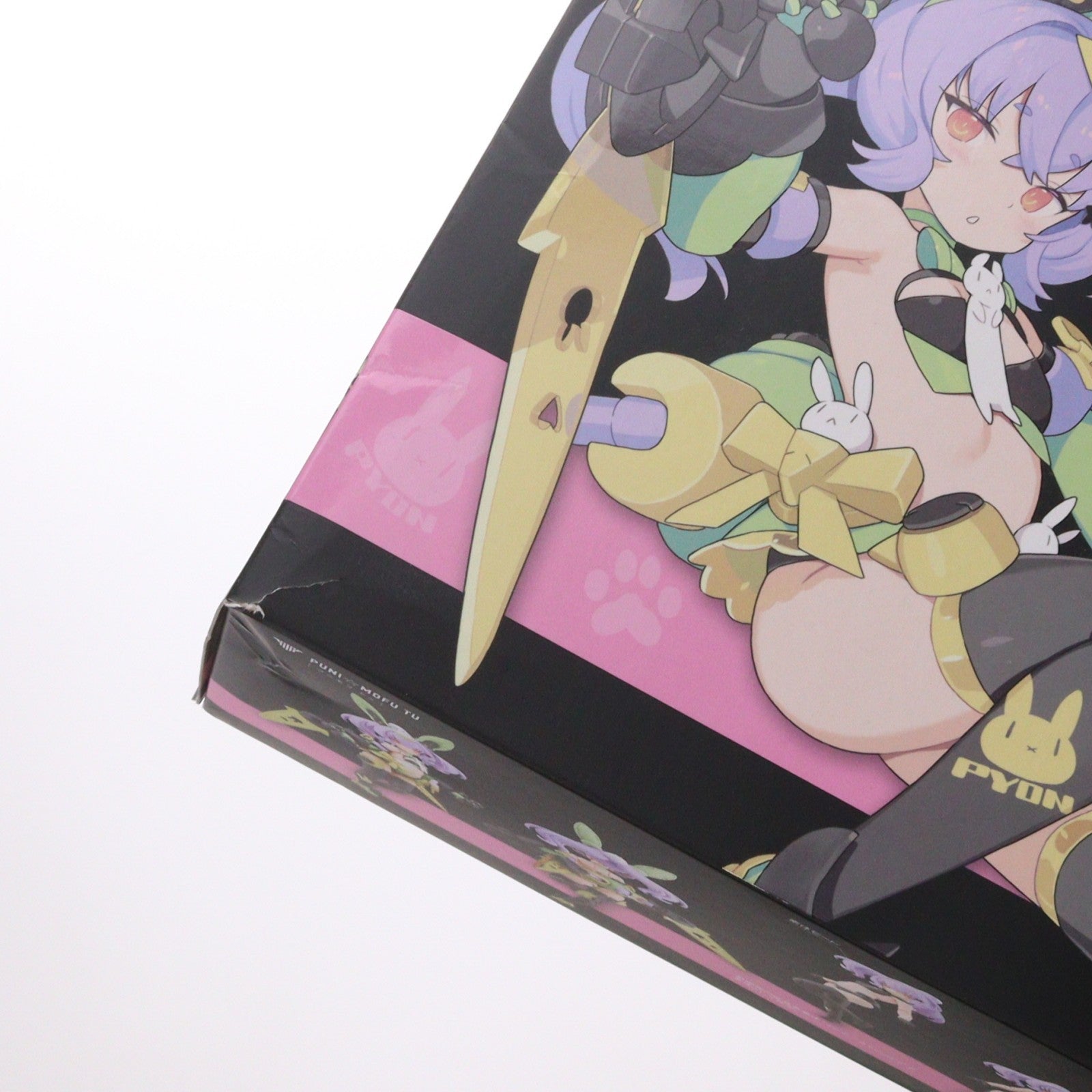 【中古即納】[PTM] (再販) メガミデバイス 1/1 PUNI☆MOFU トゥ プラモデル(KP741) コトブキヤ(20250329)