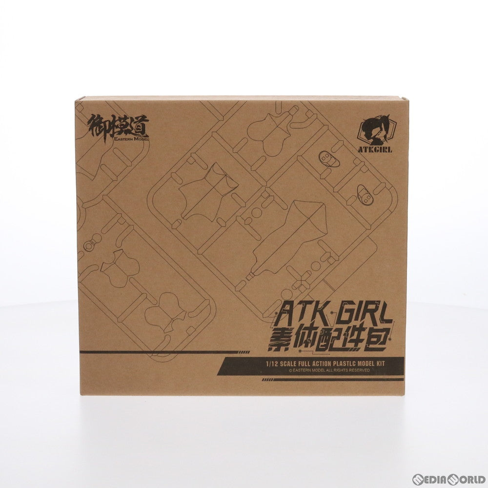 【中古即納】[PTM] A.T.K.GIRL 1/12 四聖獣 専用素体パック プラモデル 御模道(EASTERN MODEL)(20210806)