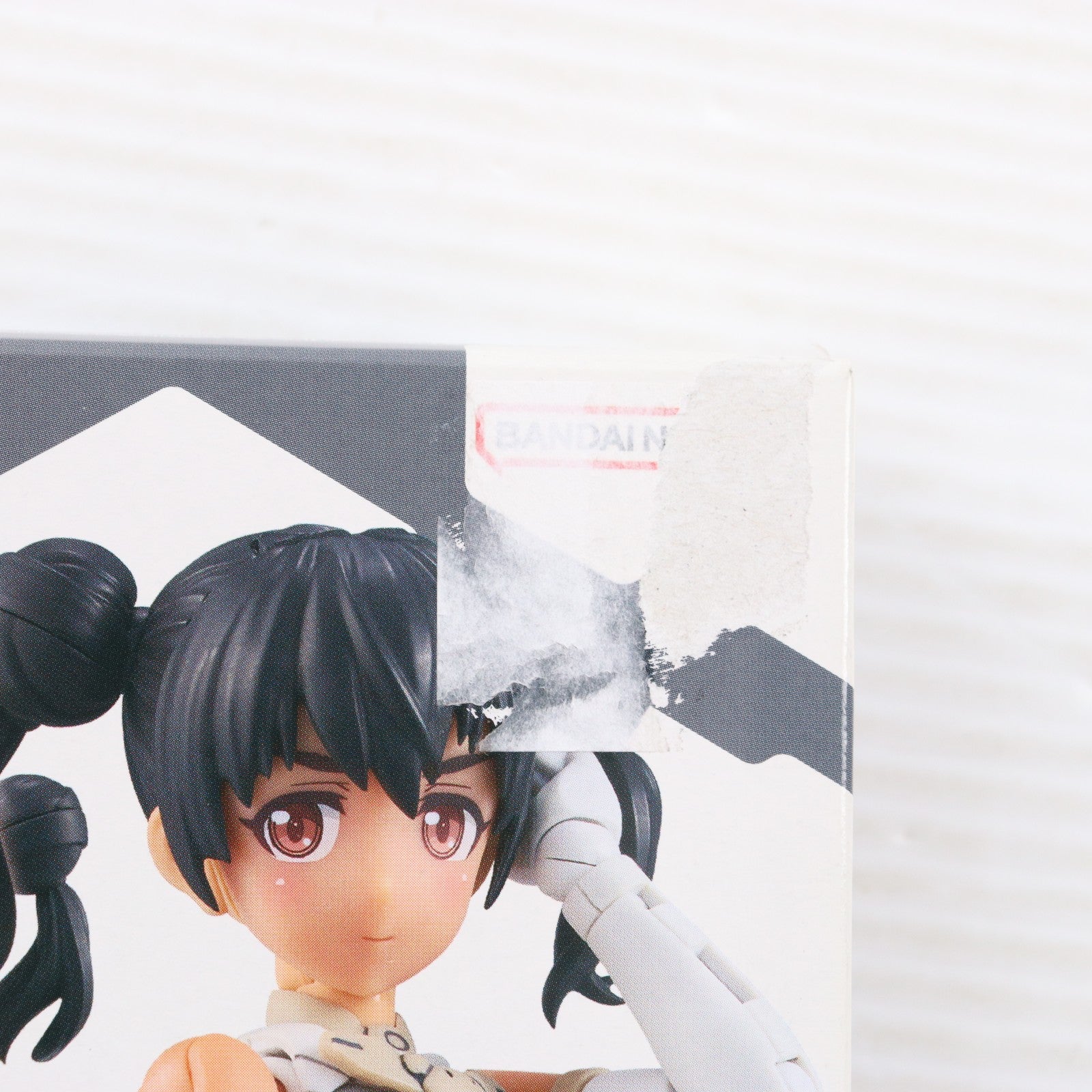 【中古即納】[PTM] (単品) 30MS ツインテール7[ブラック1] 30 MINUTES SISTERS(サーティミニッツシスターズ) オプションヘアスタイルパーツVol.10 プラモデル用アクセサリ(5067139) バンダイスピリッツ(20240727)