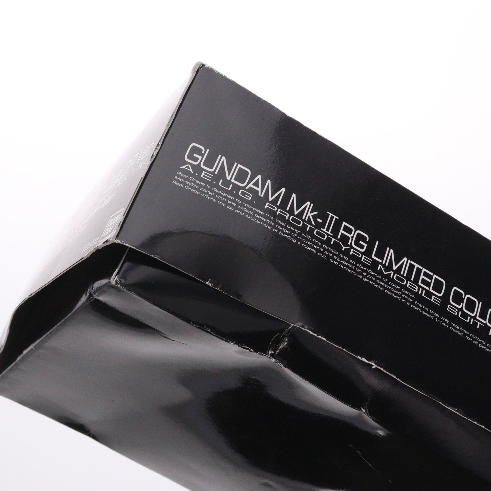 【中古即納】[PTM] プレミアムバンダイ限定 RG 1/144 RX-178 ガンダムMk-II RGリミテッドカラーVer. 機動戦士Zガンダム プラモデル(0218512) バンダイ(20170831)