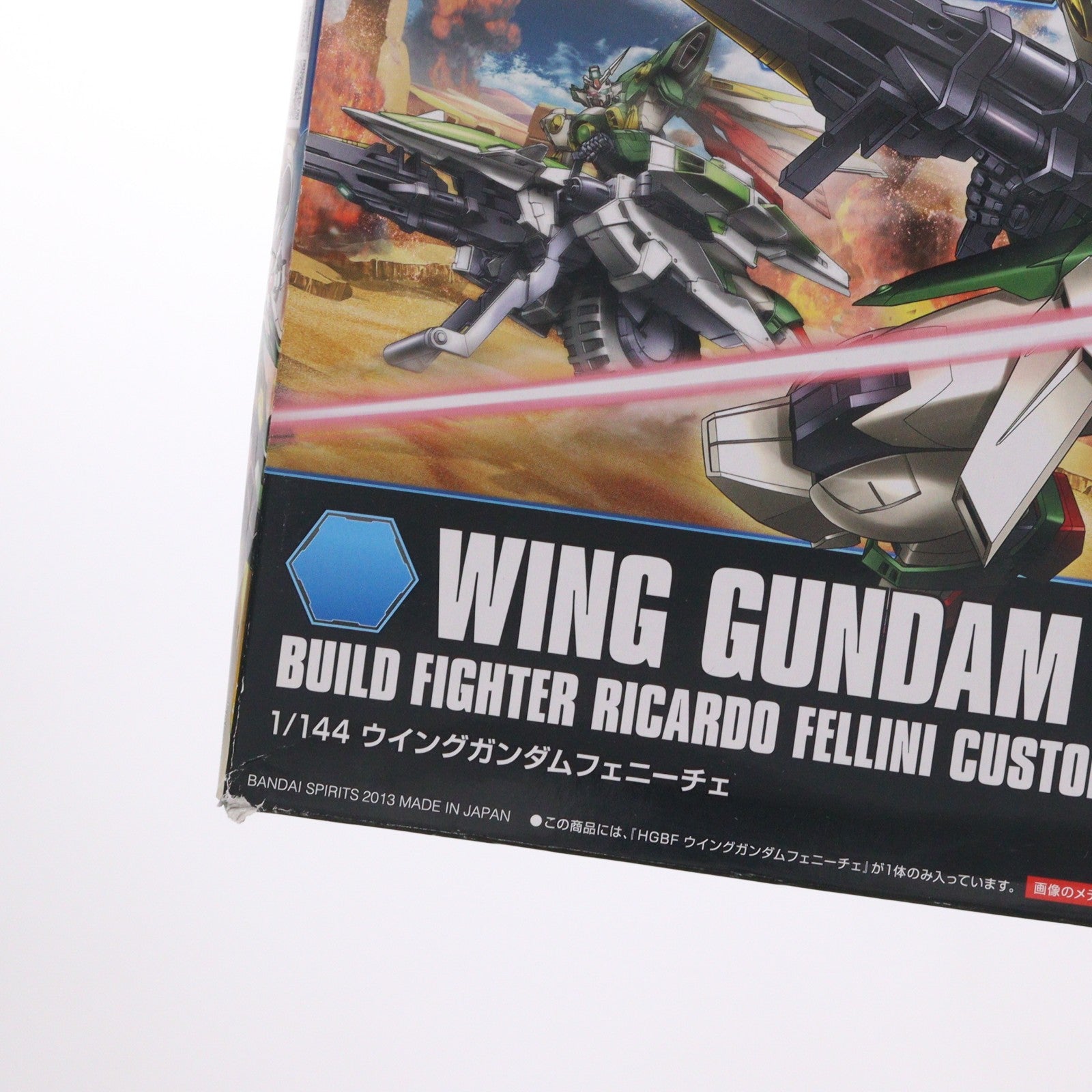 【中古即納】[PTM] (再販) HGBF 1/144 ウイングガンダムフェニーチェ ガンダムビルドファイターズ プラモデル バンダイスピリッツ(20240731)