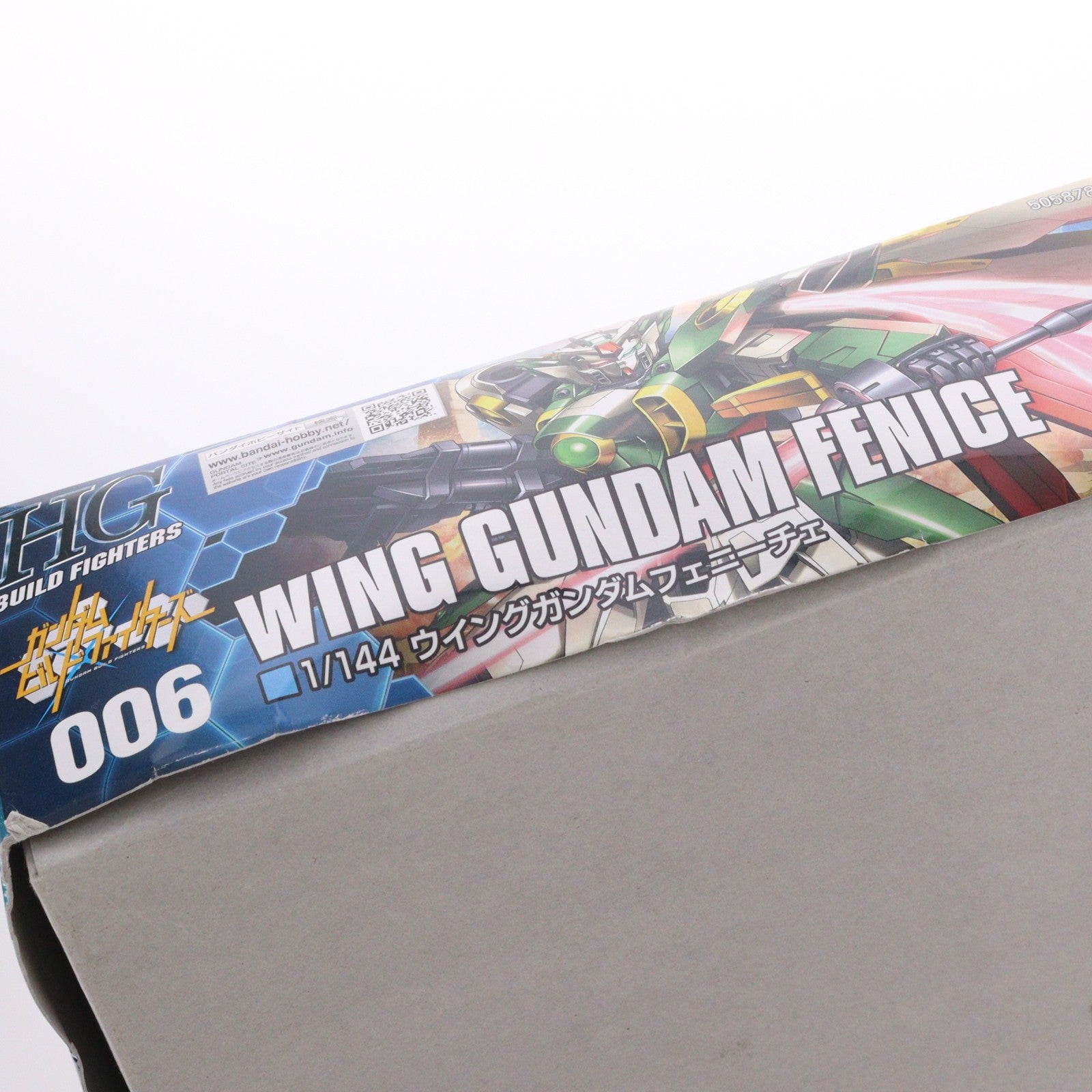 【中古即納】[PTM] (再販) HGBF 1/144 ウイングガンダムフェニーチェ ガンダムビルドファイターズ プラモデル バンダイスピリッツ(20240731)