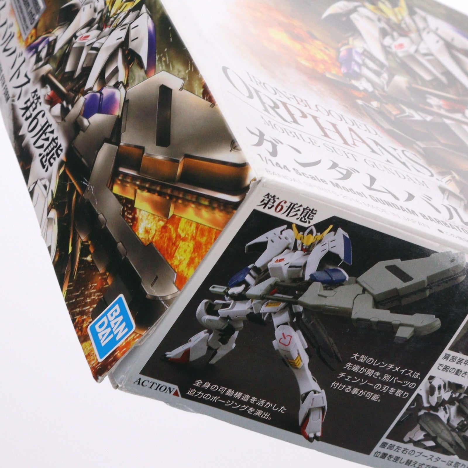 【中古即納】[PTM] (再販) HG 1/144 ASW-G-08 ガンダムバルバトス 第6形態 機動戦士ガンダム 鉄血のオルフェンズ プラモデル(5060386) バンダイスピリッツ(20240824)