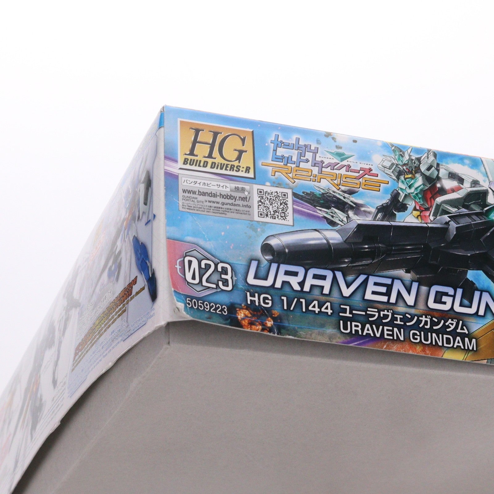 【中古即納】[PTM] (再販) HGBD:R 1/144 ユーラヴェンガンダム ガンダムビルドダイバーズRe:RISE(リライズ) 2nd Season プラモデル(5059223) バンダイスピリッツ(20240926)