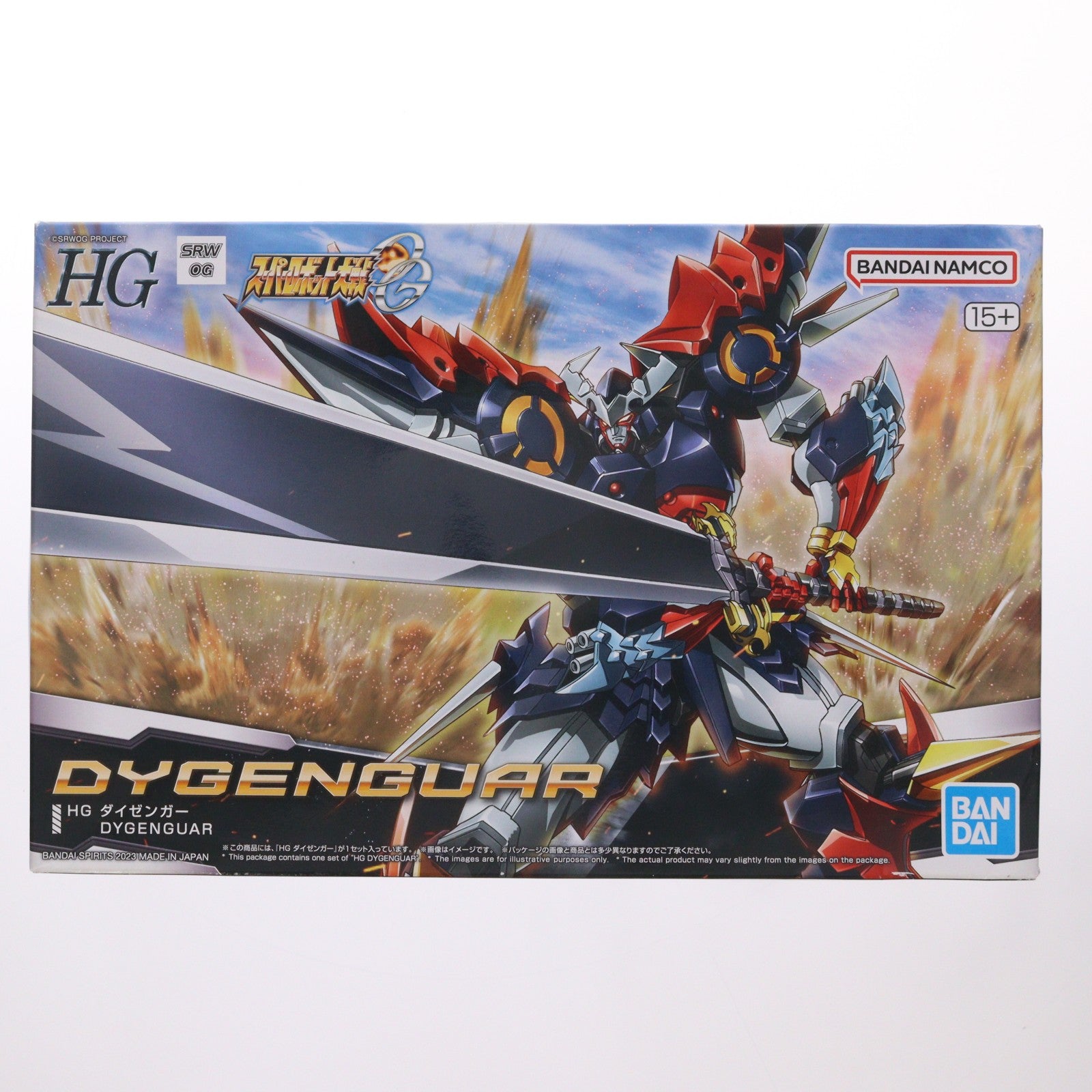 【中古即納】[PTM] HG ダイゼンガー スーパーロボット大戦OG ORIGINAL GENERATIONS(オリジナルジェネレーションズ) プラモデル(5065434) バンダイスピリッツ(20230826)