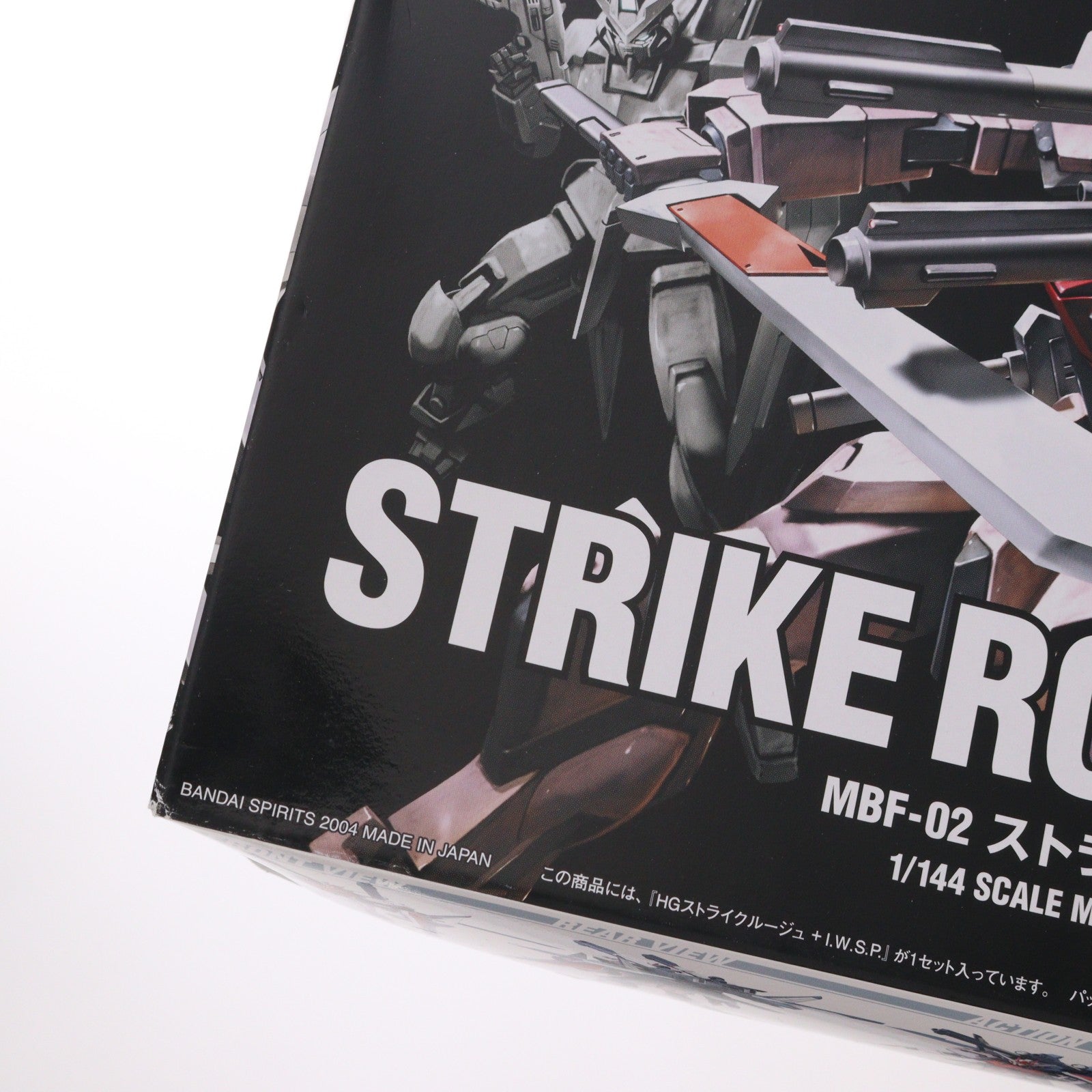 【中古即納】[PTM] HG 1/144 ストライクルージュ+I.W.S.P. 機動戦士ガンダムSEED(シード) MSV プラモデル バンダイスピリッツ(20200926)