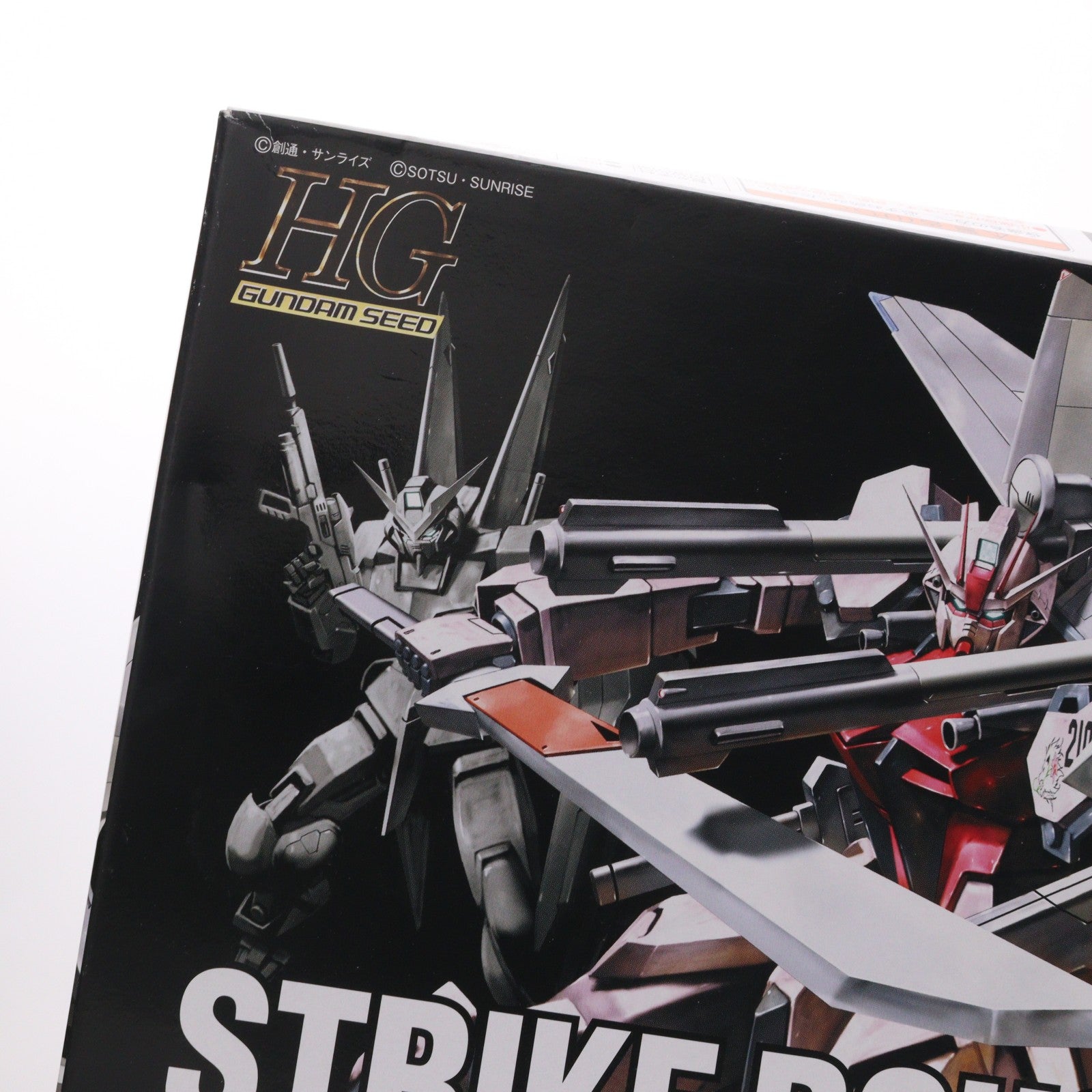 【中古即納】[PTM] HG 1/144 ストライクルージュ+I.W.S.P. 機動戦士ガンダムSEED(シード) MSV プラモデル バンダイスピリッツ(20200926)