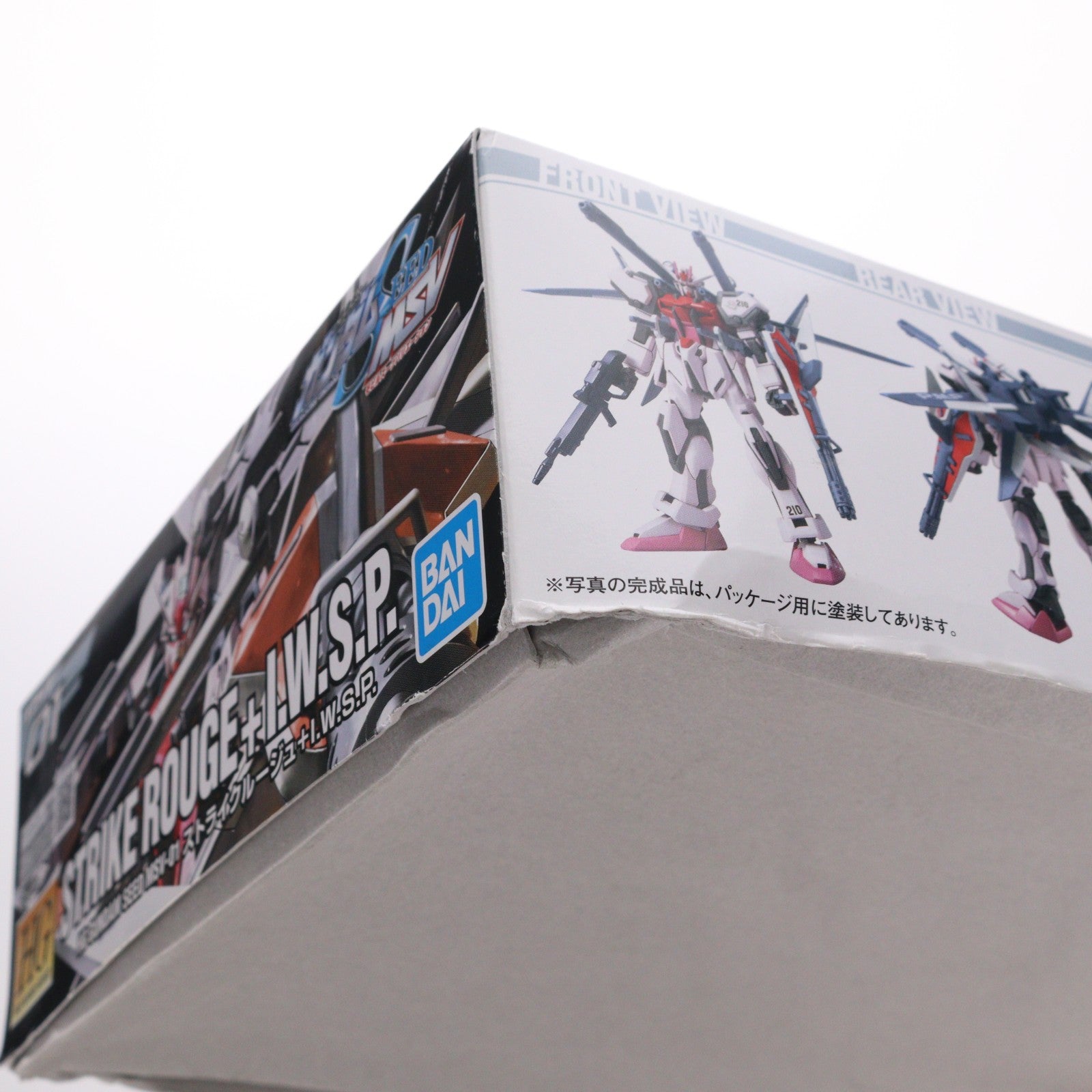 【中古即納】[PTM] HG 1/144 ストライクルージュ+I.W.S.P. 機動戦士ガンダムSEED(シード) MSV プラモデル バンダイスピリッツ(20200926)
