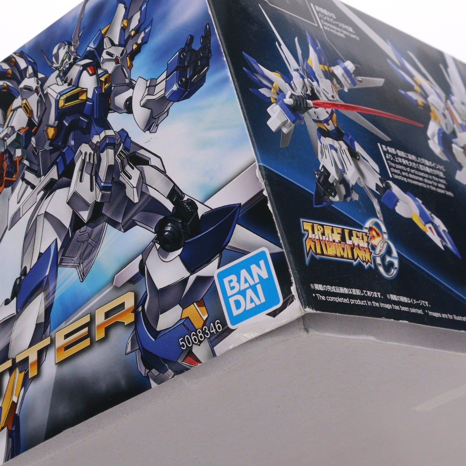 【中古即納】[PTM] HG ヴァイスリッター スーパーロボット大戦OG プラモデル(5068346) バンダイスピリッツ(20250308)