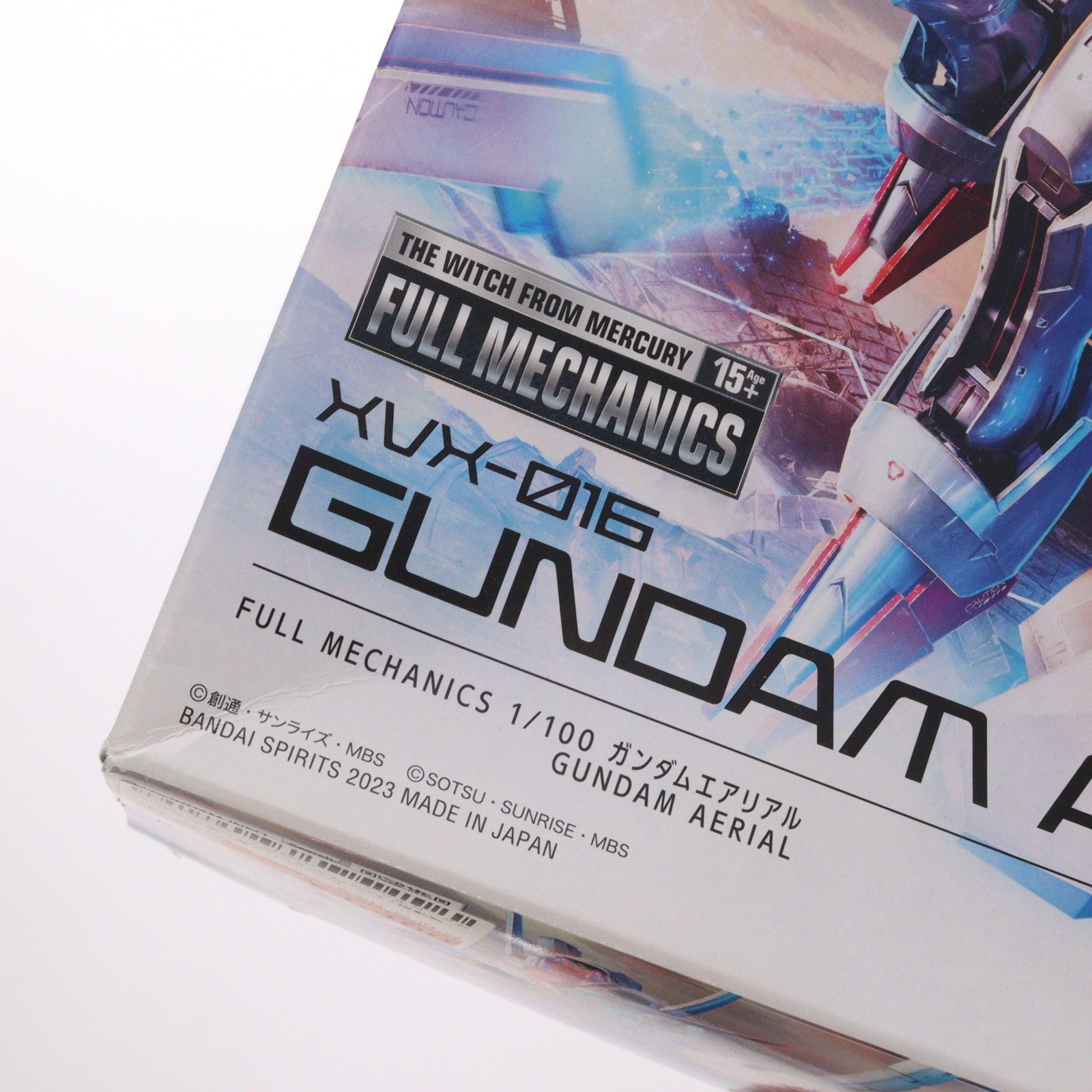 【中古即納】[PTM] FULL MECHANICS 1/100 ガンダムエアリアル 機動戦士ガンダム 水星の魔女 プラモデル(5065090) バンダイスピリッツ(20230422)