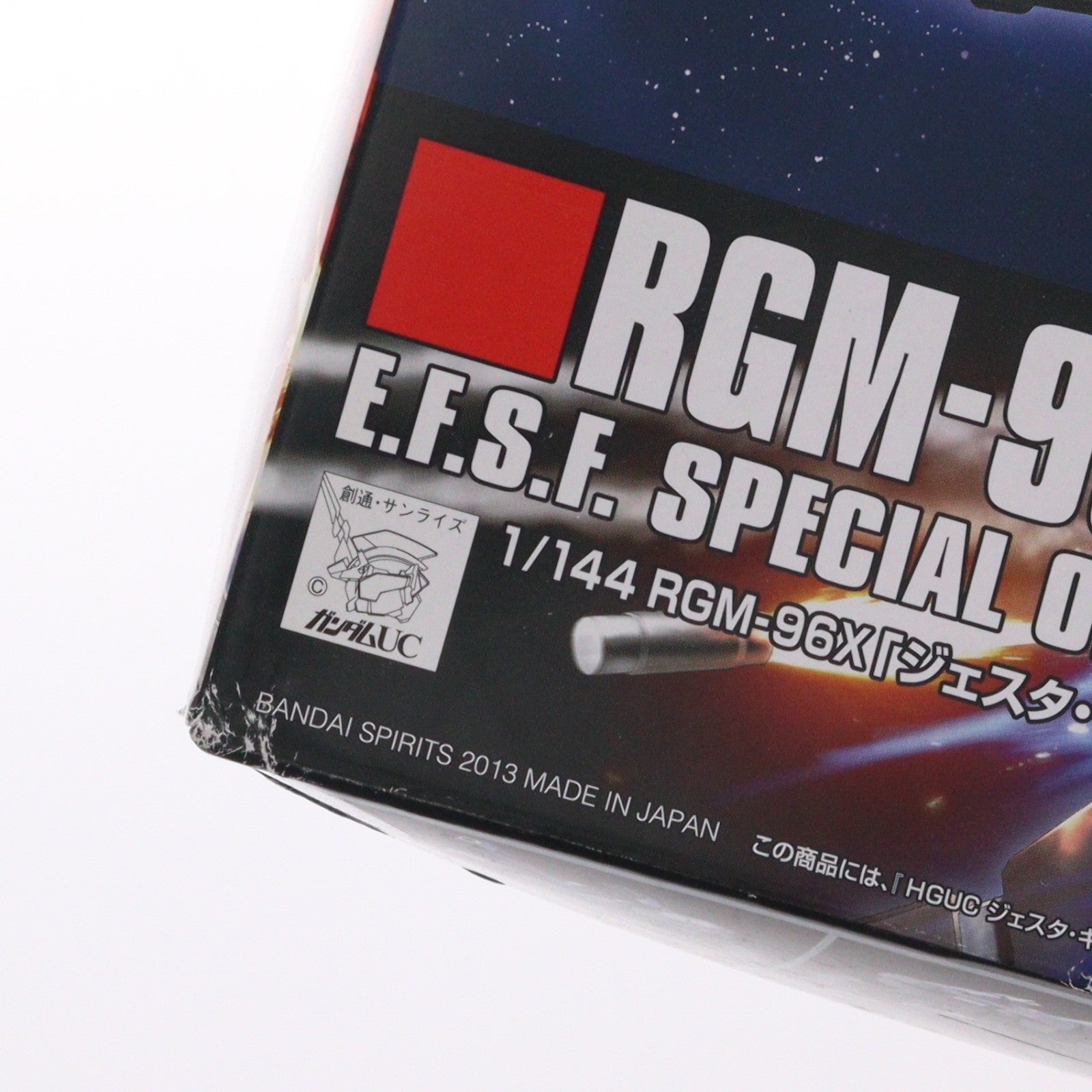 【中古即納】[PTM] (再販) HGUC 1/144 RGM-96X ジェスタ・キャノン 機動戦士ガンダムUC(ユニコーン) プラモデル バンダイスピリッツ(20241231)