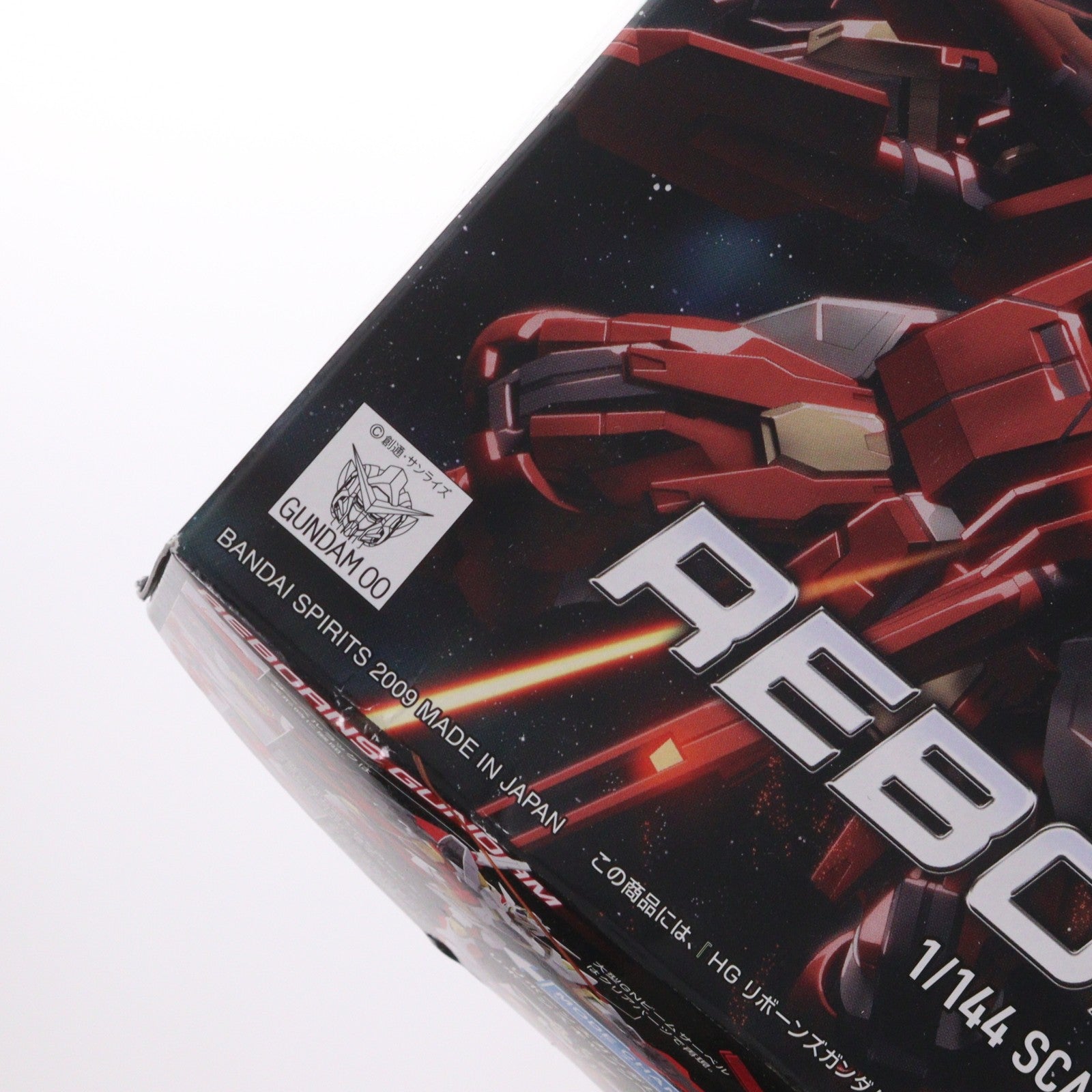 【中古即納】[PTM] HG 1/144 リボーンズガンダム 機動戦士ガンダム00(ダブルオー) プラモデル バンダイスピリッツ(20190531)
