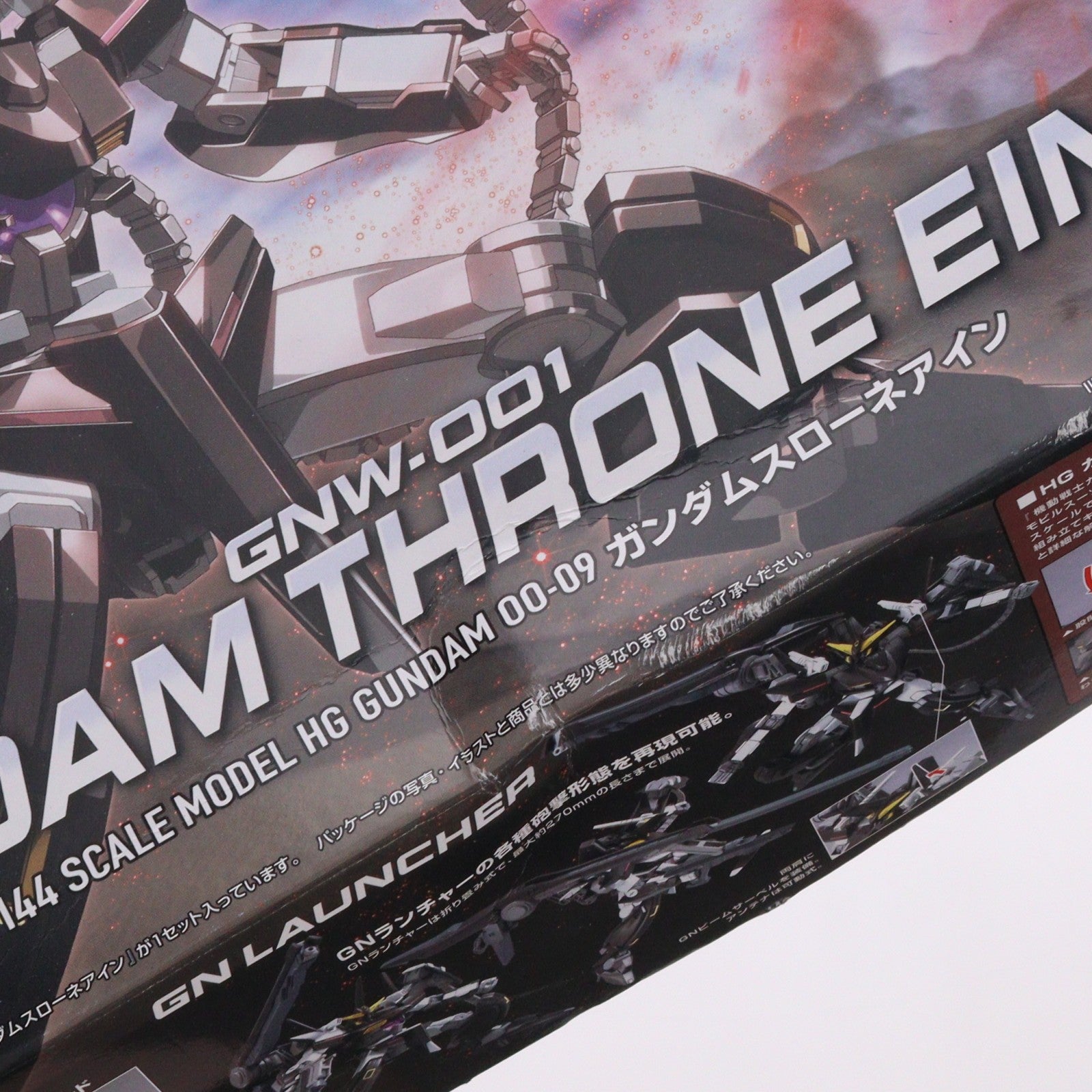 【中古即納】[PTM] (再販) HG 1/144 GNW-001 ガンダムスローネアイン 機動戦士ガンダム00(ダブルオー) プラモデル(5060641) バンダイスピリッツ(20260422)