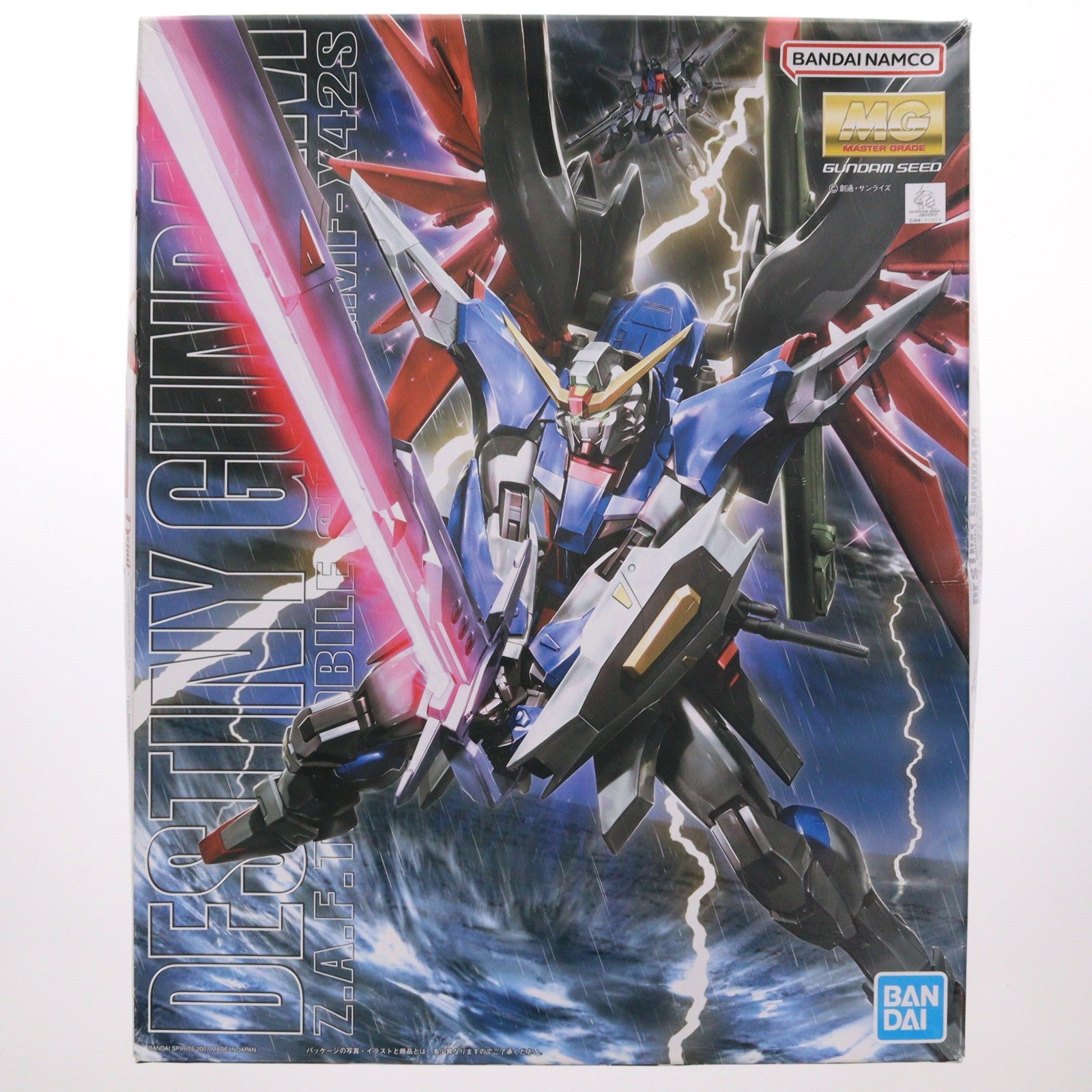 【中古即納】[PTM] MG 1/100 ZGMF-X42S デスティニーガンダム 機動戦士ガンダムSEED DESTINY(シード デスティニー) プラモデル(5061582) バンダイスピリッツ(20210228)