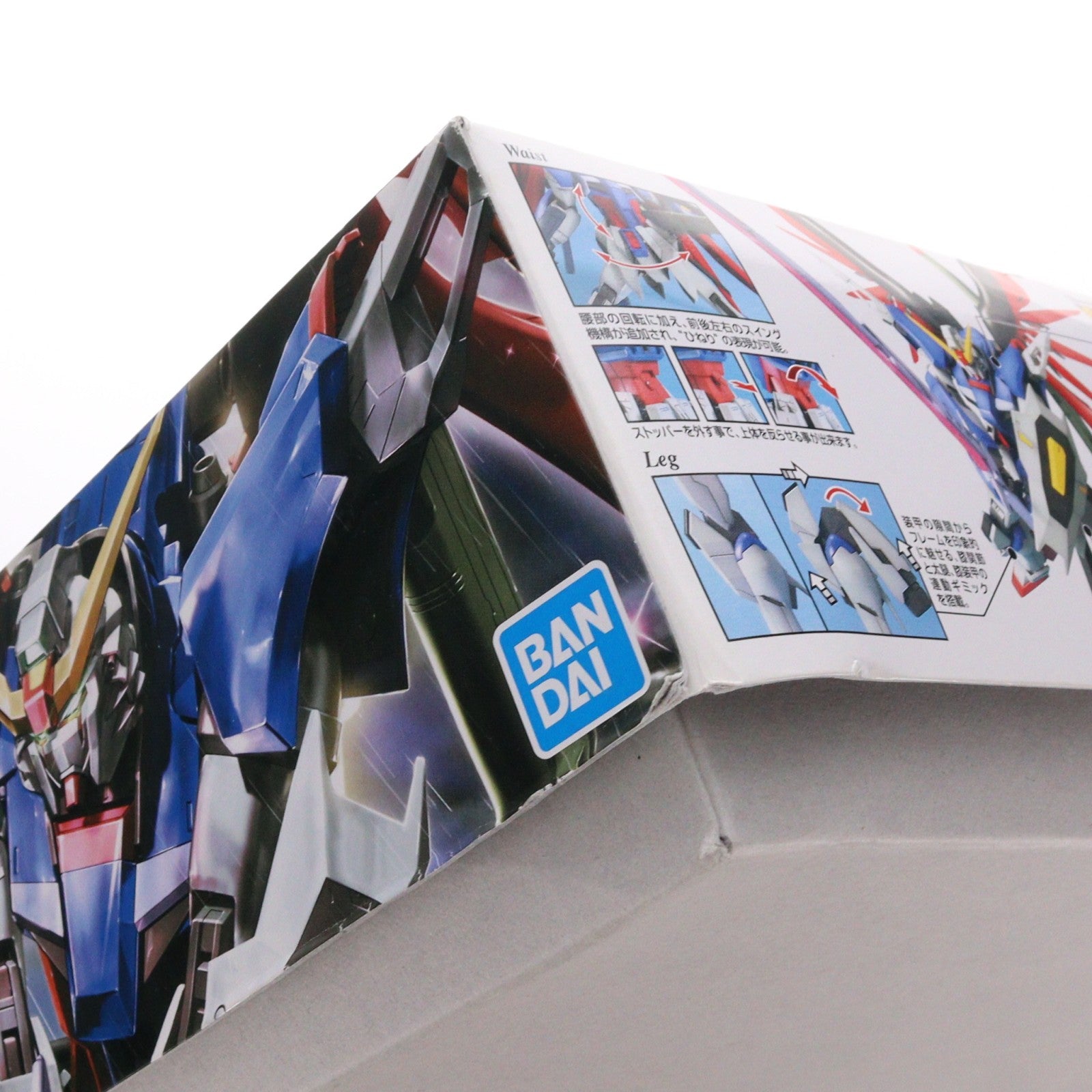 【中古即納】[PTM] MG 1/100 ZGMF-X42S デスティニーガンダム 機動戦士ガンダムSEED DESTINY(シード デスティニー) プラモデル(5061582) バンダイスピリッツ(20210228)
