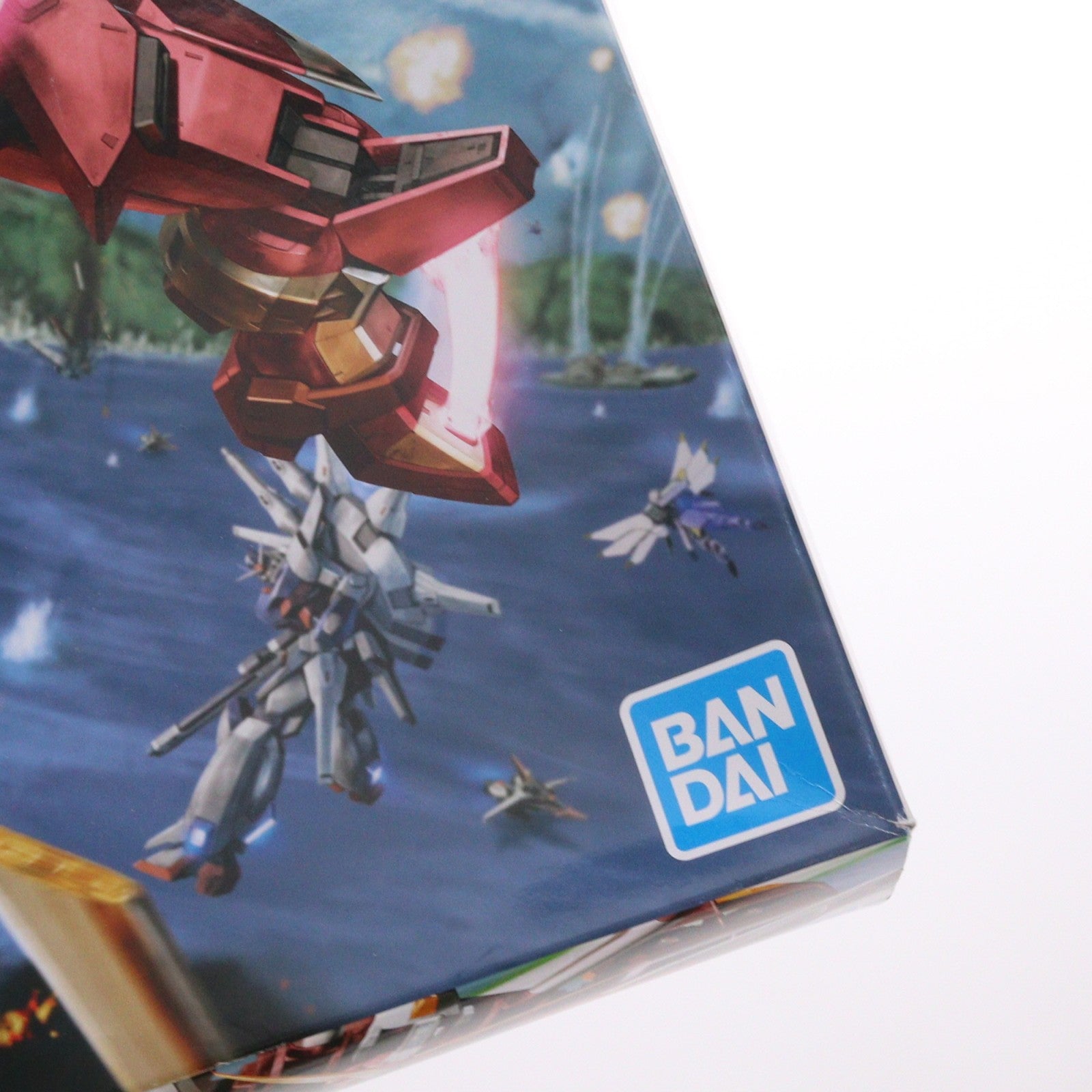 【中古即納】[PTM] (再販) MG 1/100 ZGMF-X19A インフィニットジャスティスガンダム 機動戦士ガンダムSEED DESTINY(シード デスティニー) プラモデル(5063041) バンダイスピリッツ(20251213)