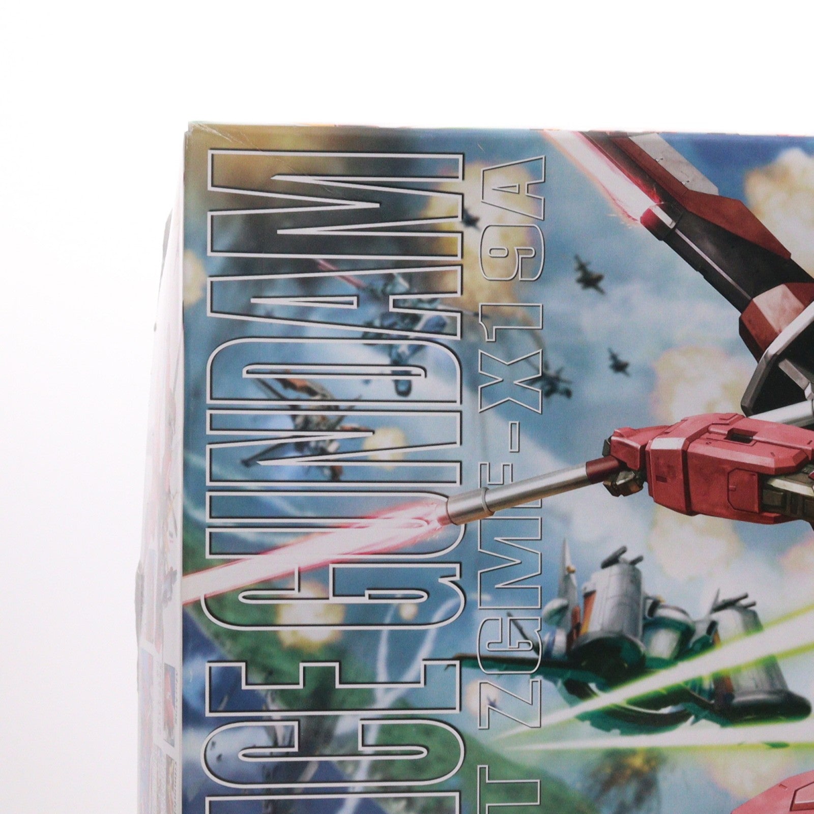 【中古即納】[PTM] (再販) MG 1/100 ZGMF-X19A インフィニットジャスティスガンダム 機動戦士ガンダムSEED DESTINY(シード デスティニー) プラモデル(5063041) バンダイスピリッツ(20251213)
