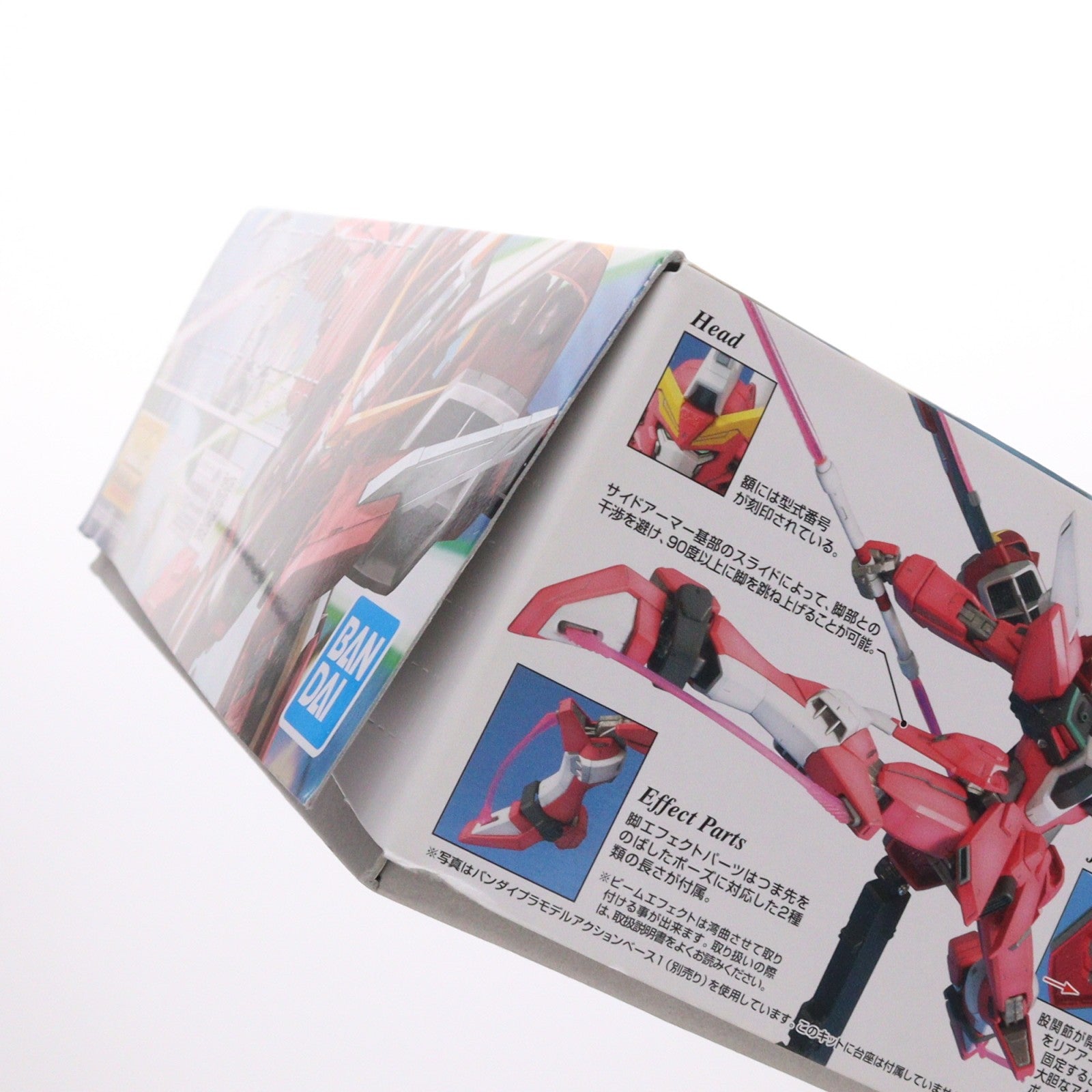 【中古即納】[PTM] (再販) MG 1/100 ZGMF-X19A インフィニットジャスティスガンダム 機動戦士ガンダムSEED DESTINY(シード デスティニー) プラモデル(5063041) バンダイスピリッツ(20251213)