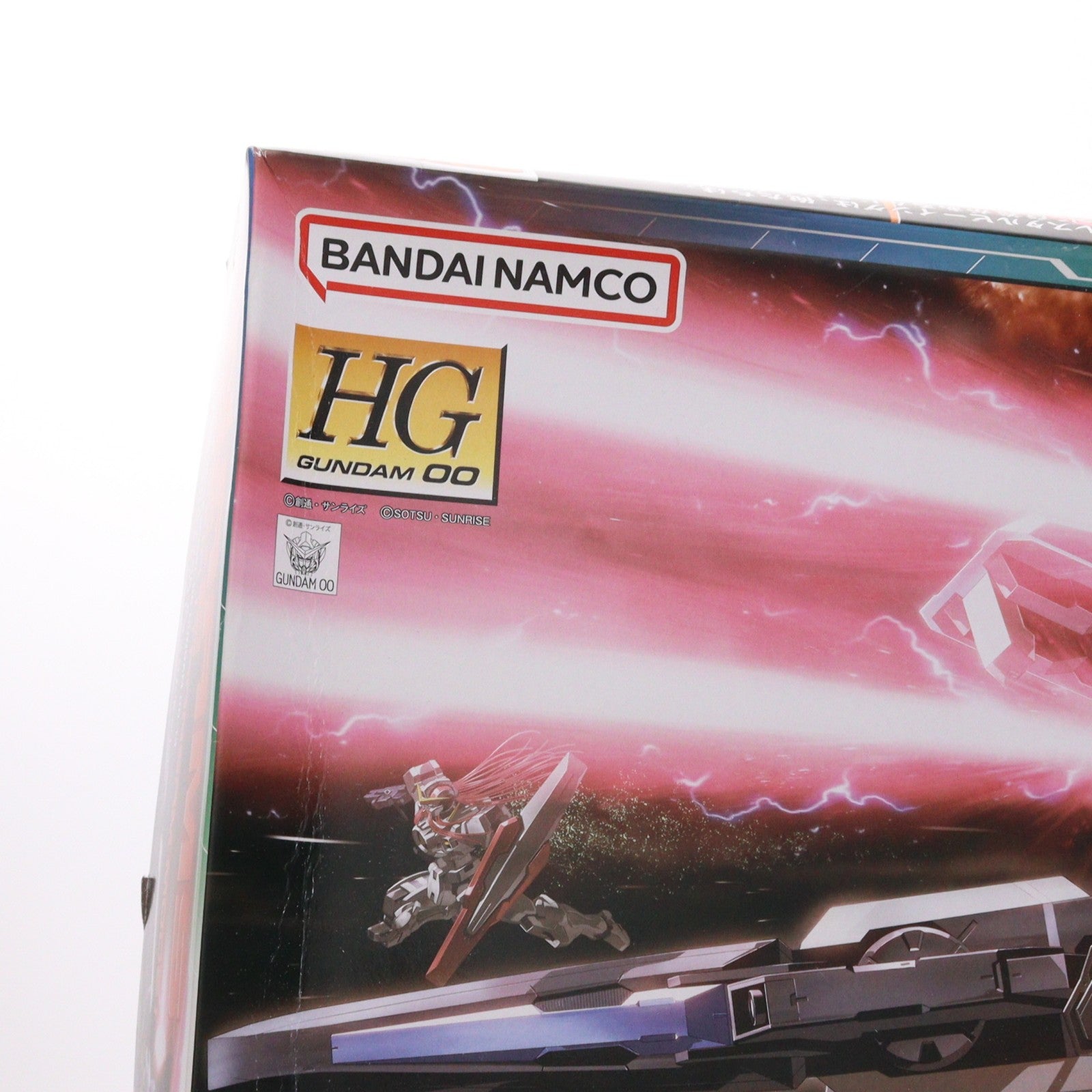【中古即納】[PTM] (再販) HG 1/144 GNアームズタイプE+ガンダムエクシア(トランザムモード) 機動戦士ガンダム00(ダブルオー) プラモデル バンダイスピリッツ(20241120)