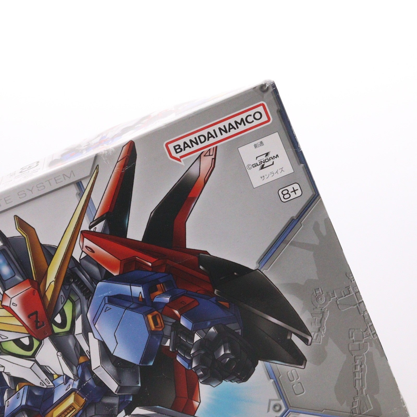 【中古即納】[PTM] (再販) SDガンダム クロスシルエット MSZ-006 ゼータガンダム 機動戦士Zガンダム プラモデル(5059572) バンダイスピリッツ(20240930)