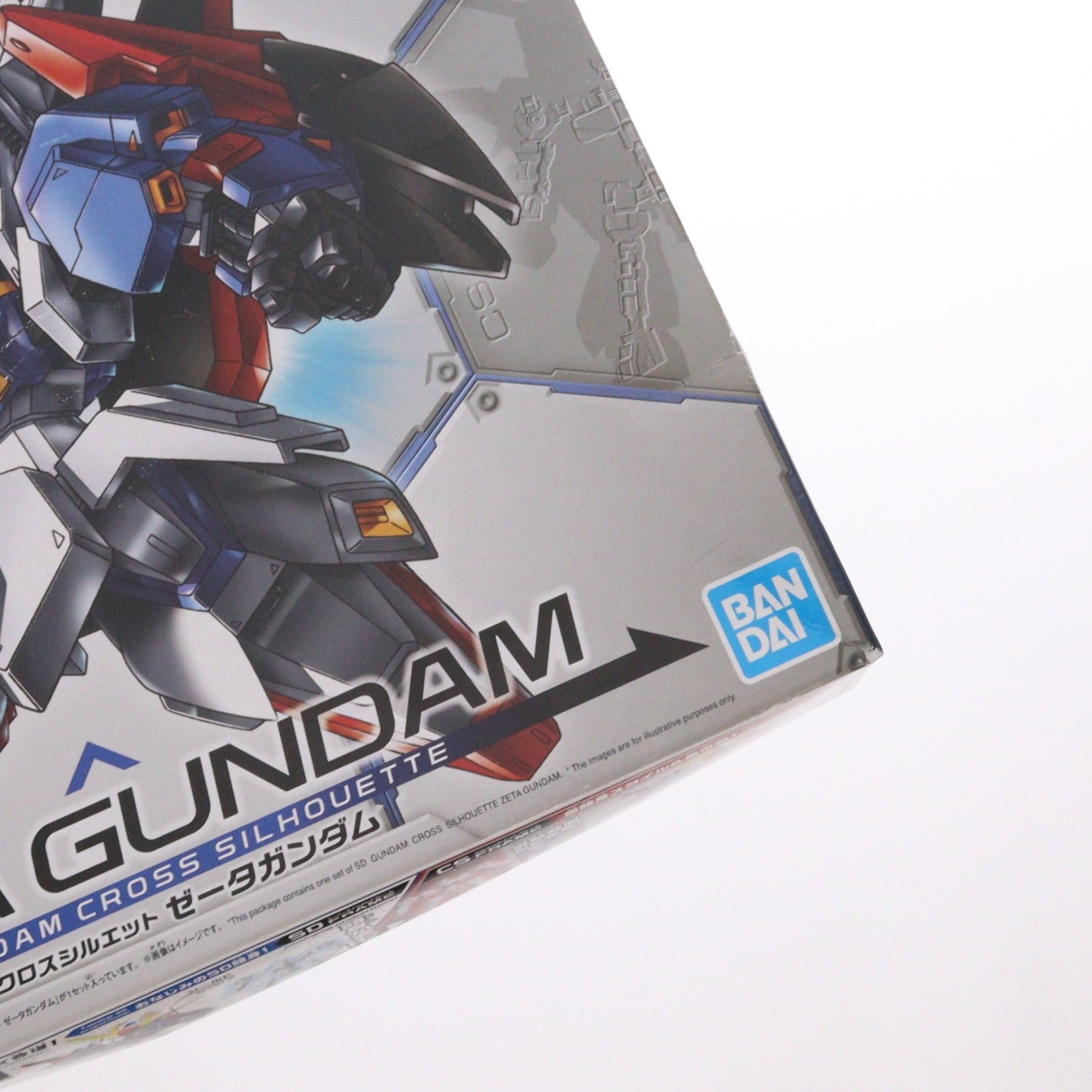 【中古即納】[PTM] (再販) SDガンダム クロスシルエット MSZ-006 ゼータガンダム 機動戦士Zガンダム プラモデル(5059572) バンダイスピリッツ(20240930)