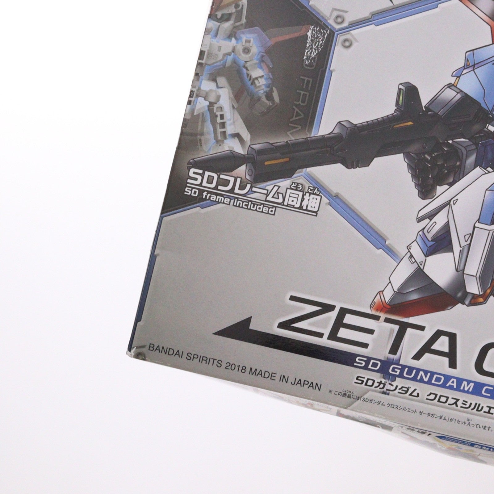 【中古即納】[PTM] (再販) SDガンダム クロスシルエット MSZ-006 ゼータガンダム 機動戦士Zガンダム プラモデル(5059572) バンダイスピリッツ(20240930)