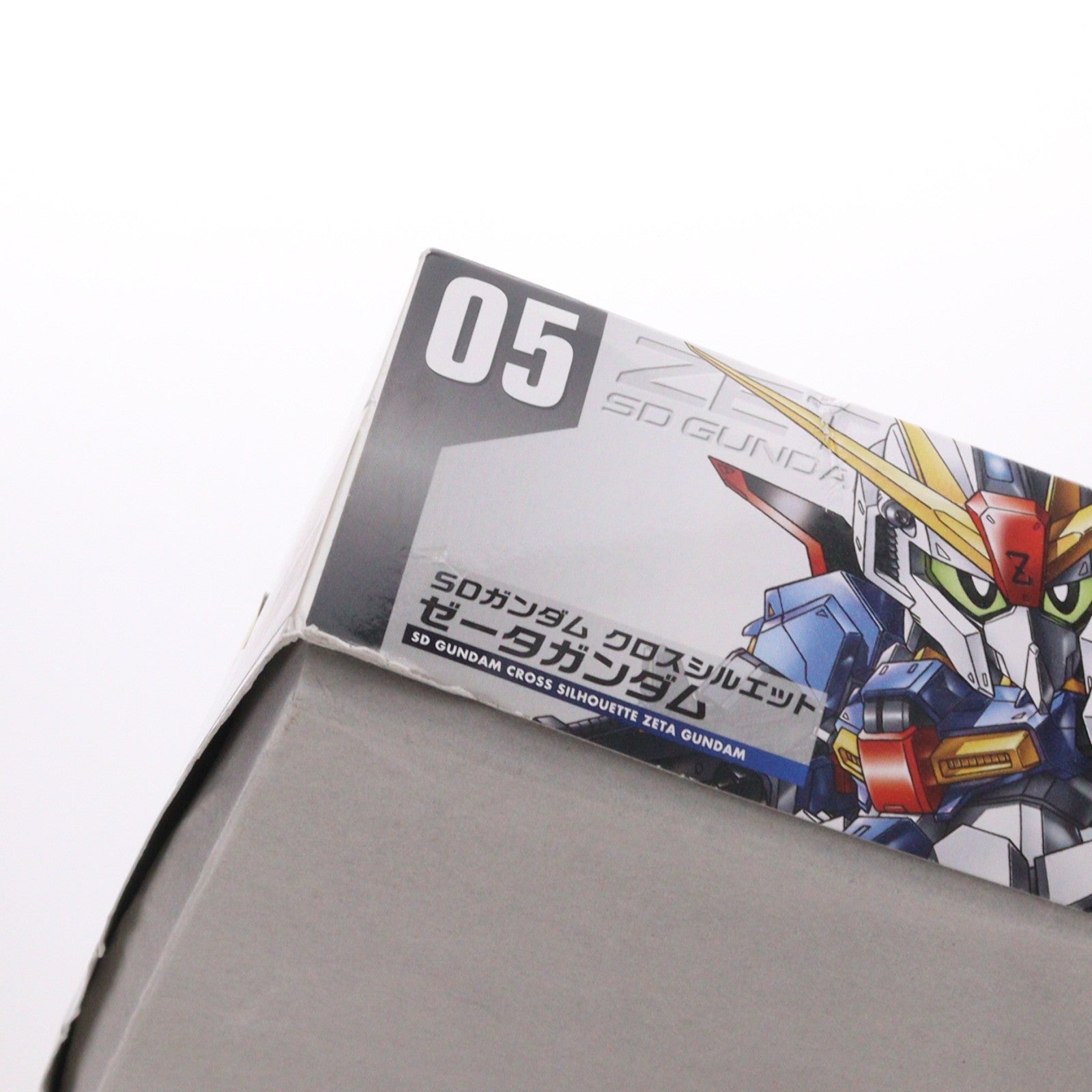 【中古即納】[PTM] (再販) SDガンダム クロスシルエット MSZ-006 ゼータガンダム 機動戦士Zガンダム プラモデル(5059572) バンダイスピリッツ(20240930)